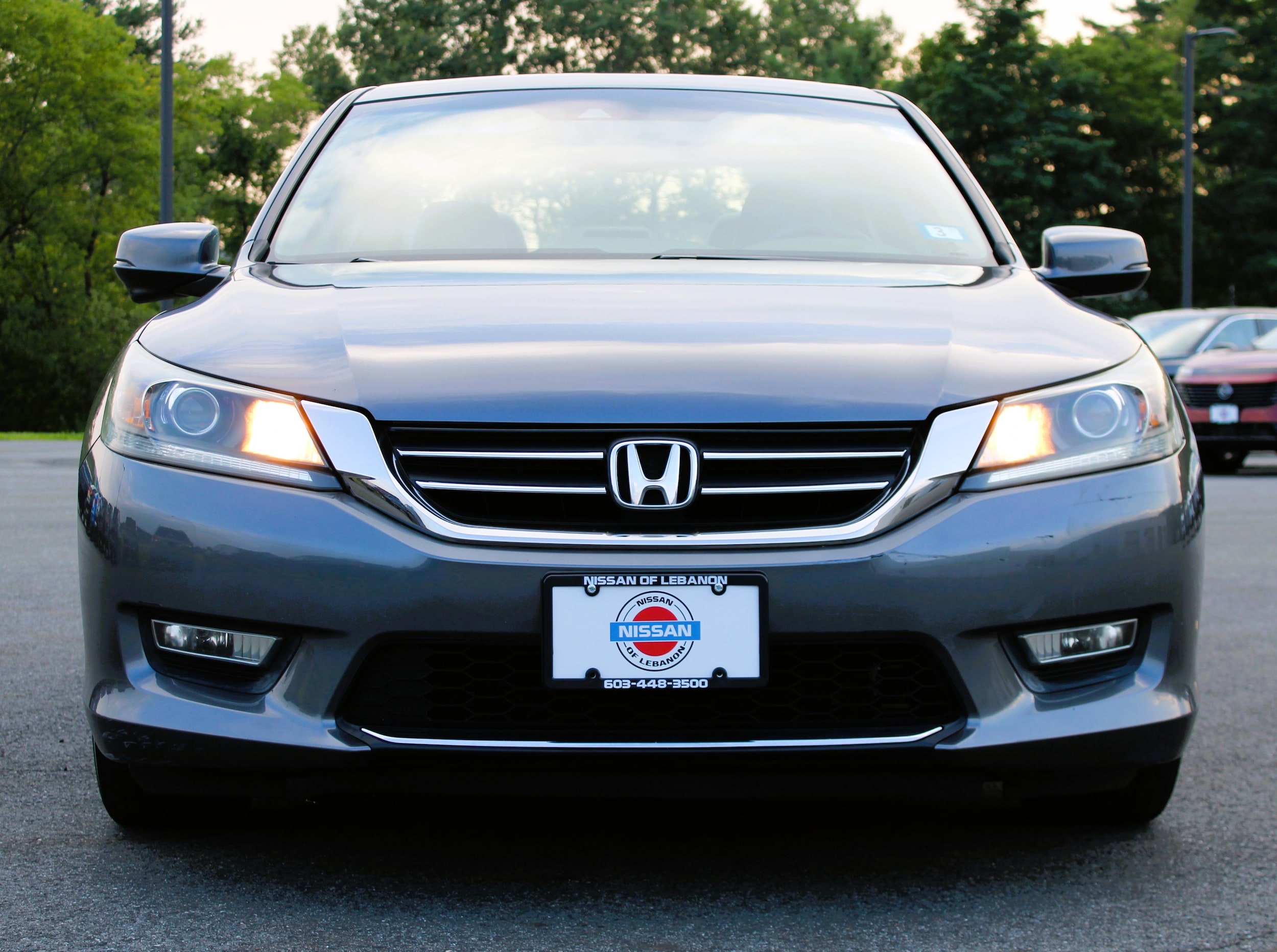 Used 2013 Honda Accord EX-L with VIN 1HGCR2F80DA027065 for sale in Lebanon, NH