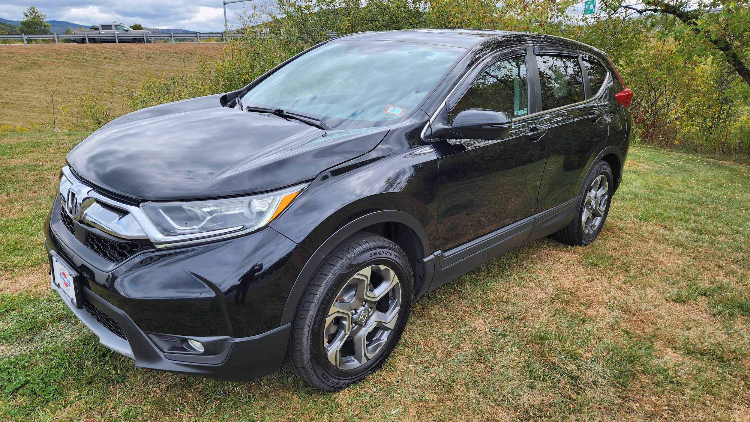 Used 2019 Honda CR-V EX with VIN 2HKRW2H53KH676580 for sale in Lebanon, NH