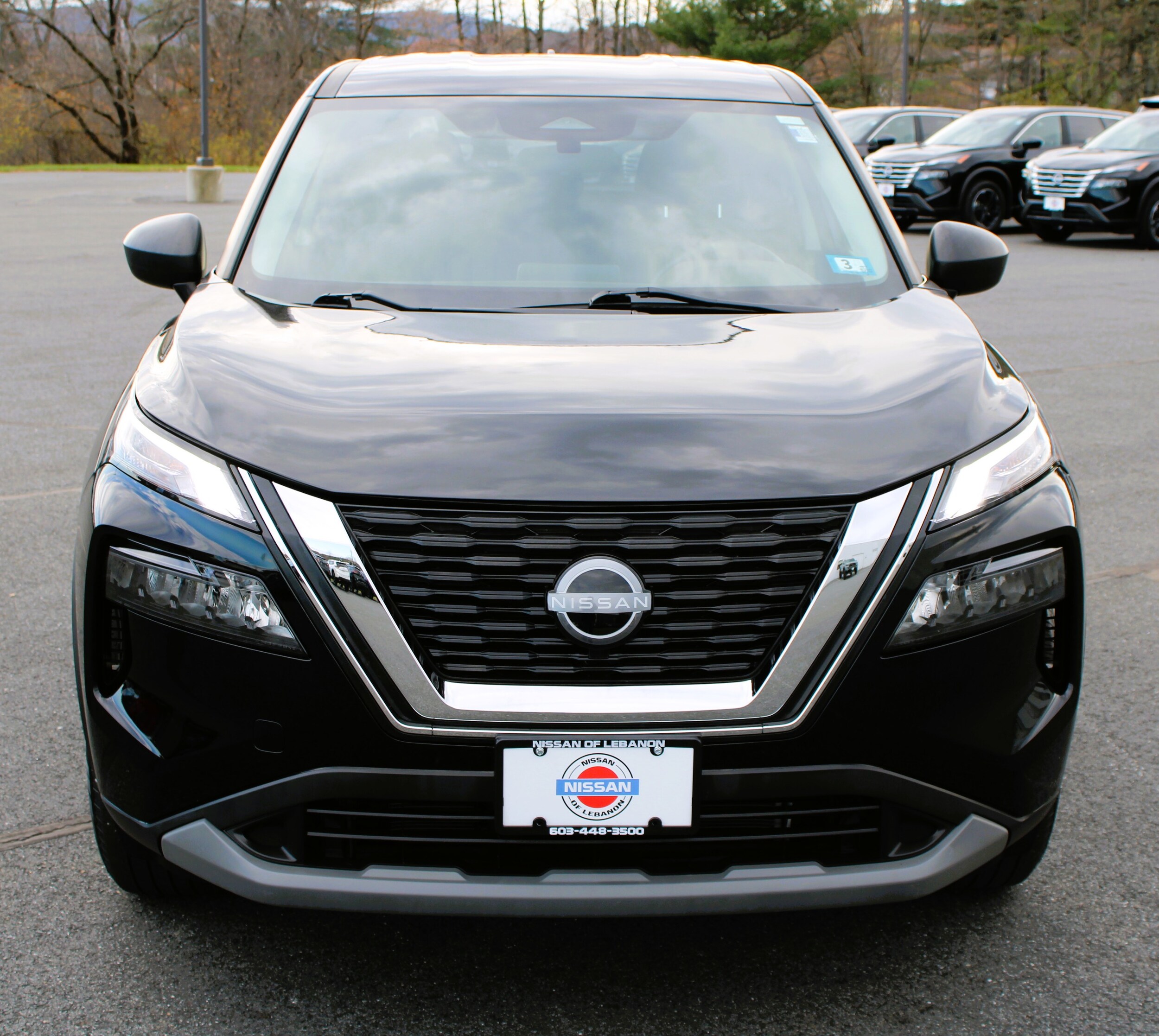 2022 Nissan Rogue S photo 3