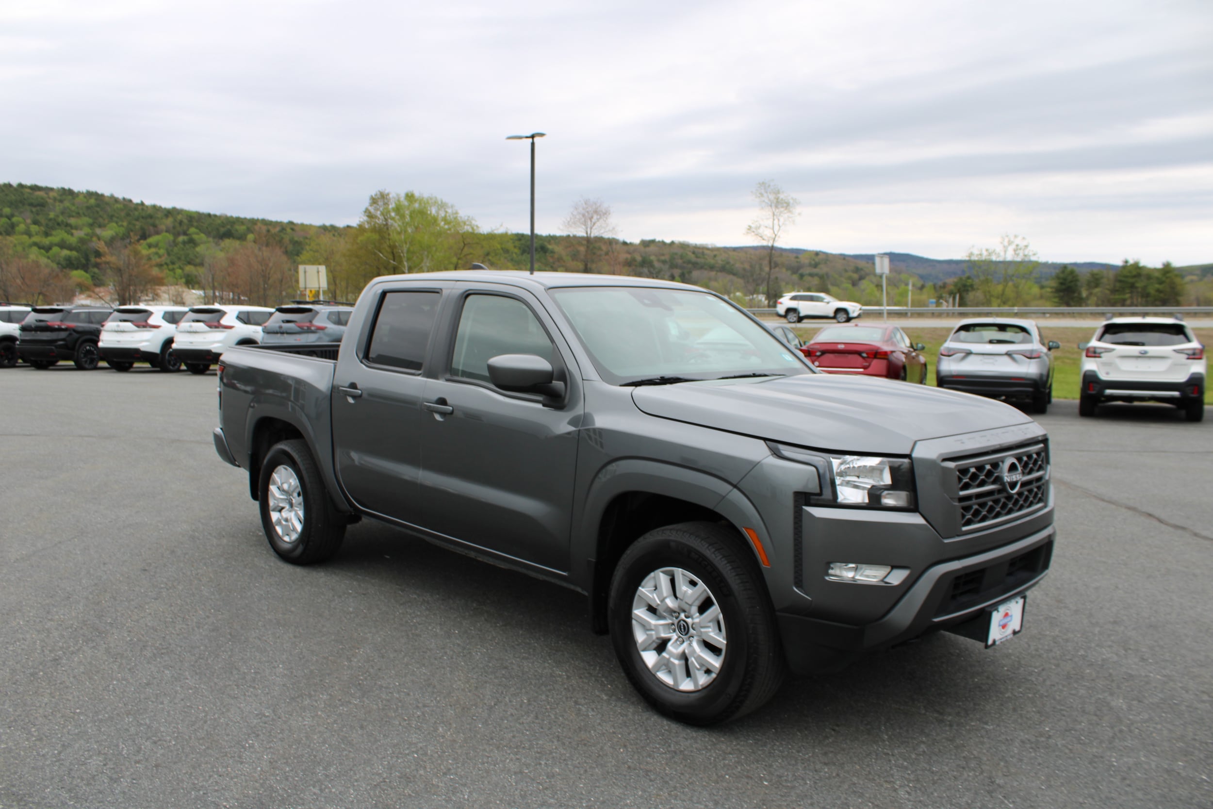 2023 Nissan Frontier Truck Crew Cab 