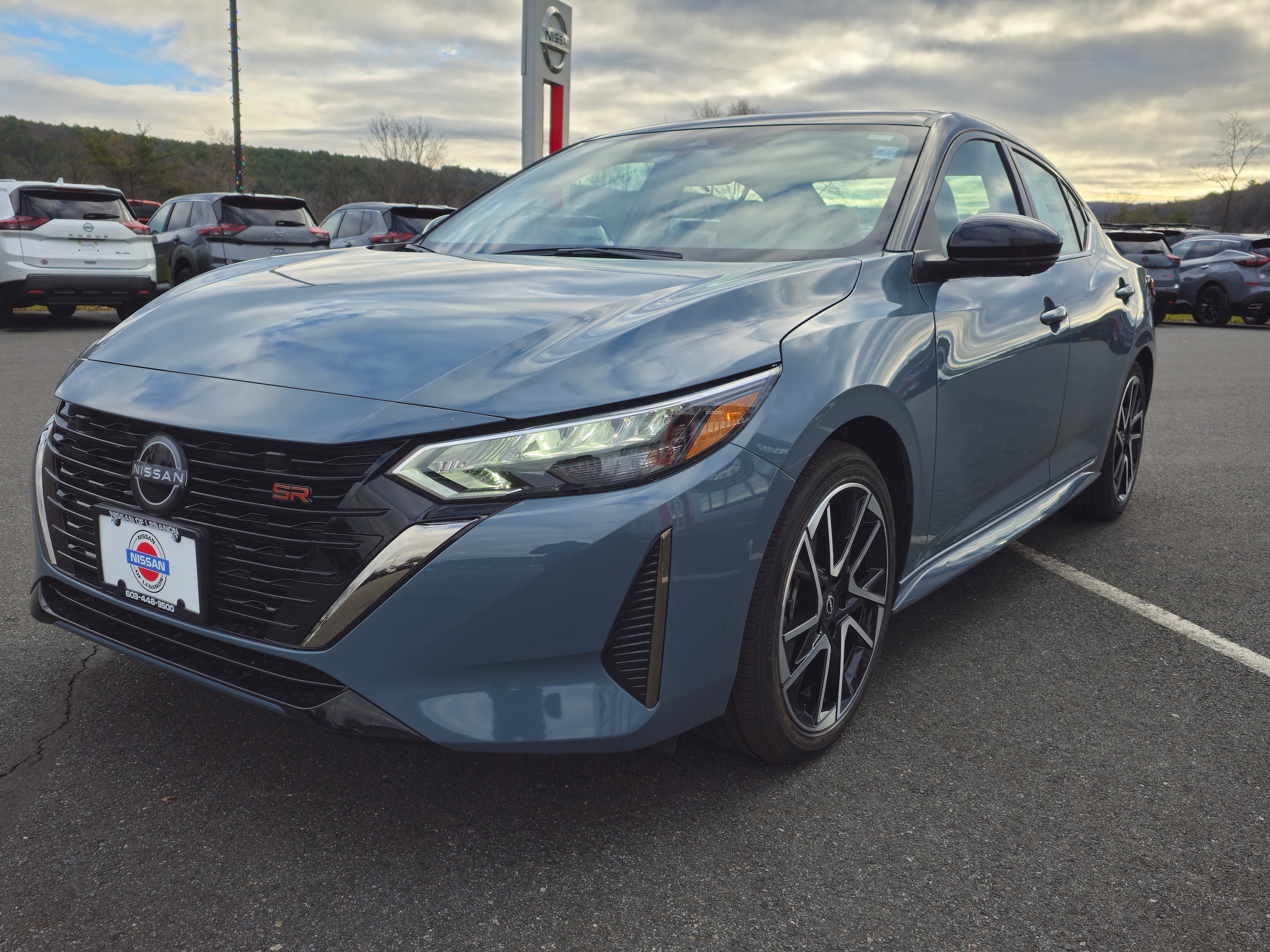 2025 Nissan Sentra Sedan 