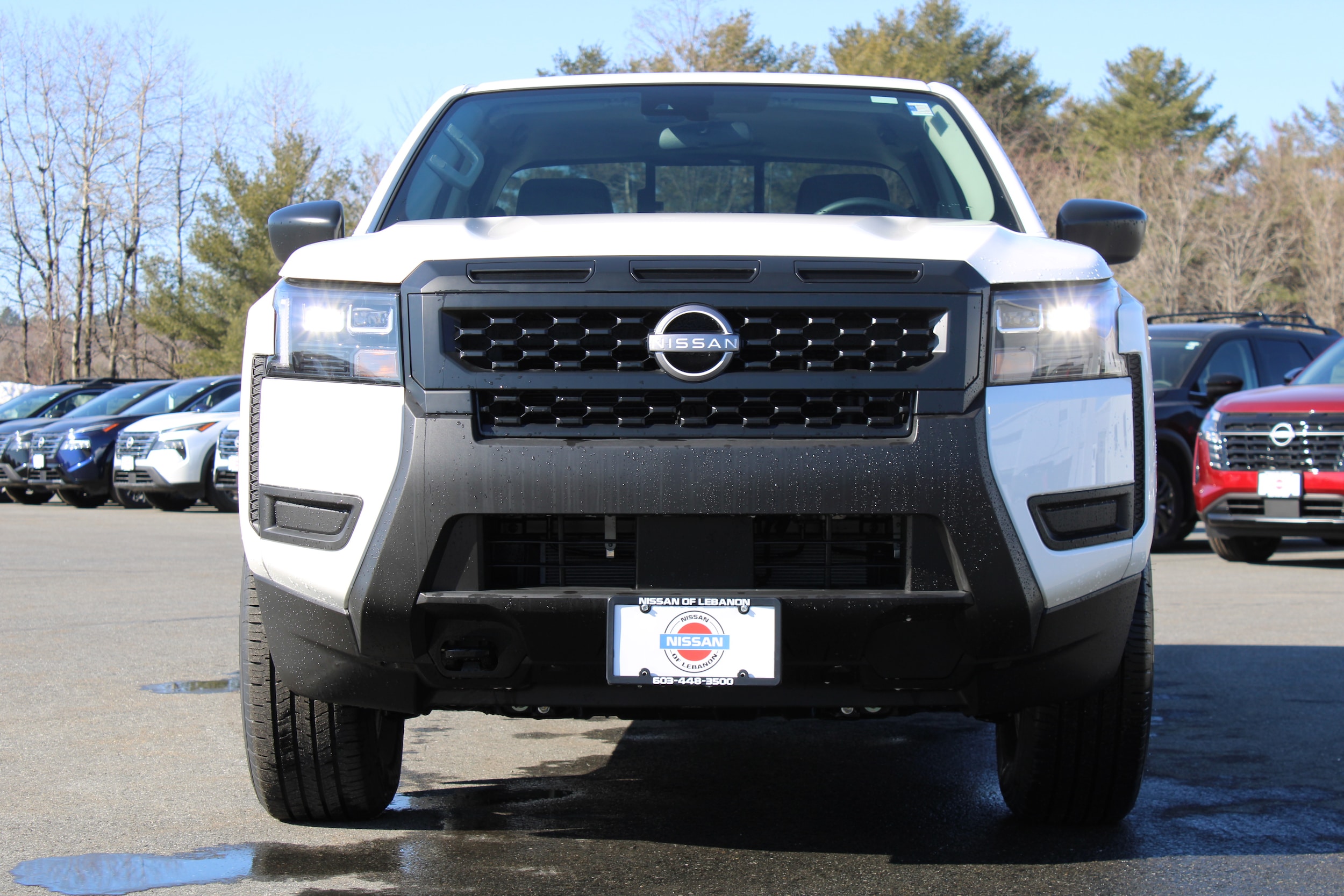 2026 Nissan Frontier S Crew Cab 4x4's photo