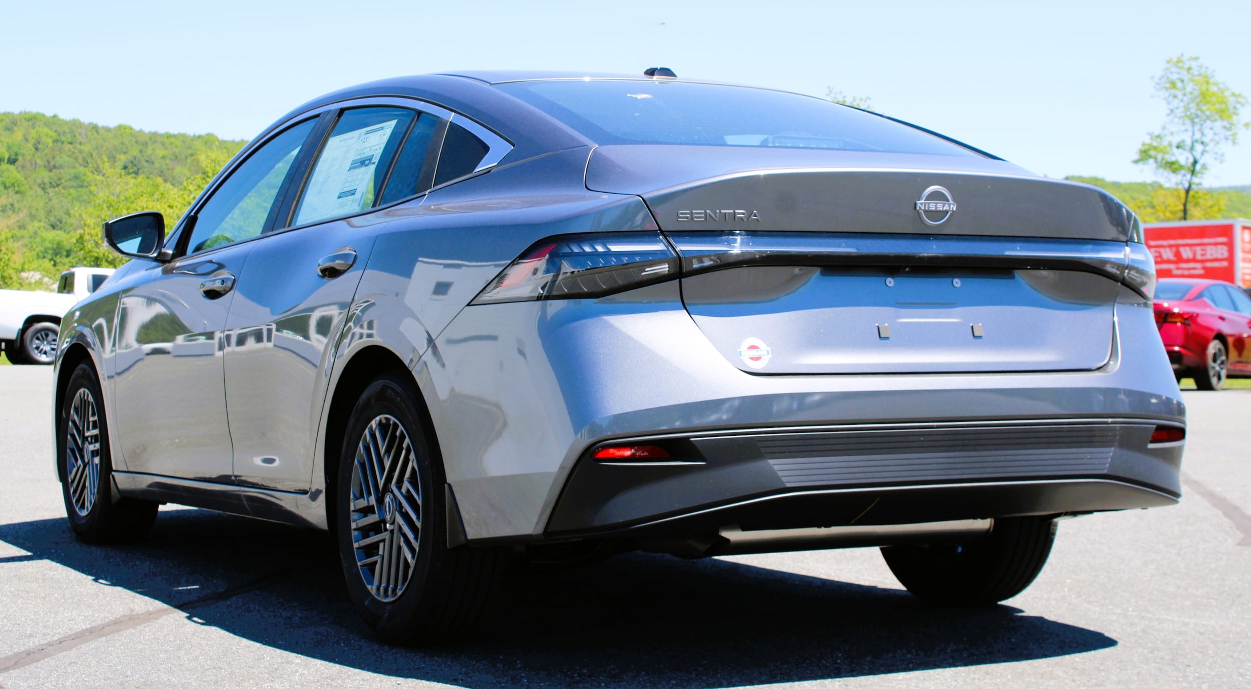 2026 Nissan Sentra SV - Photo 11