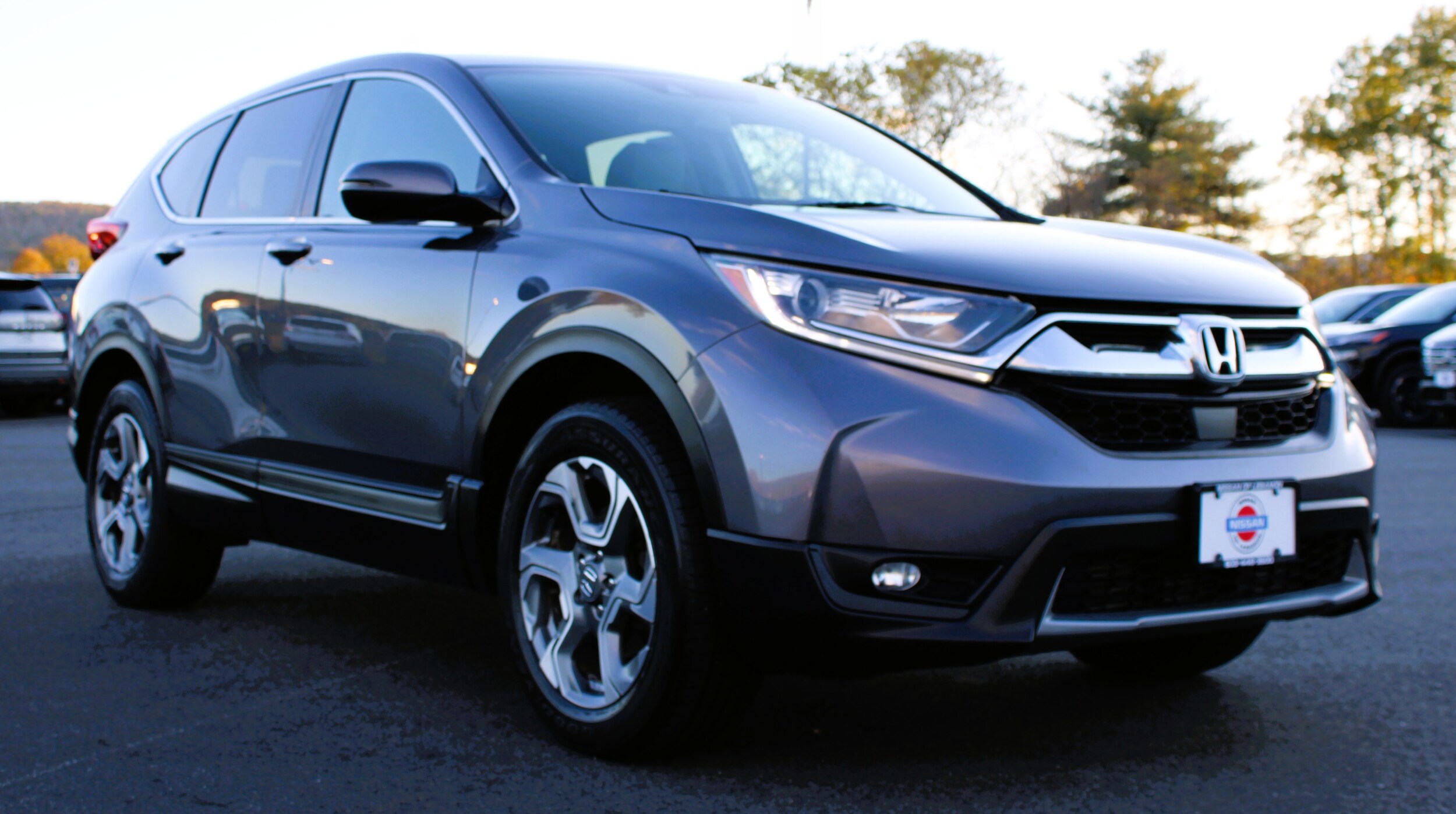 2018 Honda CR-V EX-L photo 3
