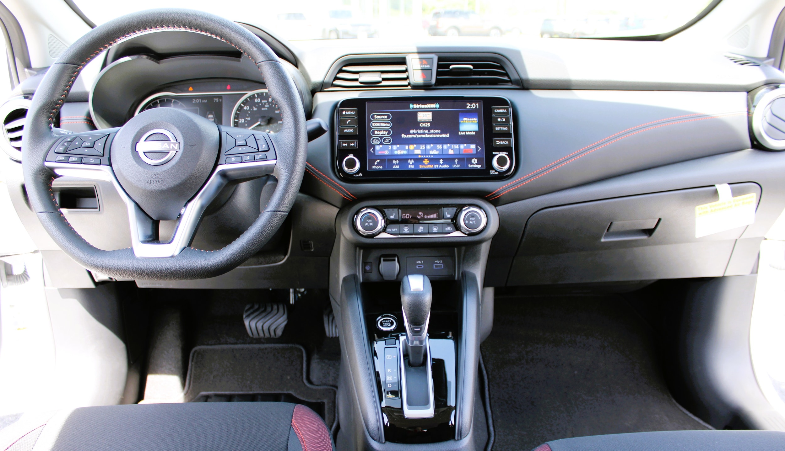 2025 Nissan Versa Sedan SR - Photo 23