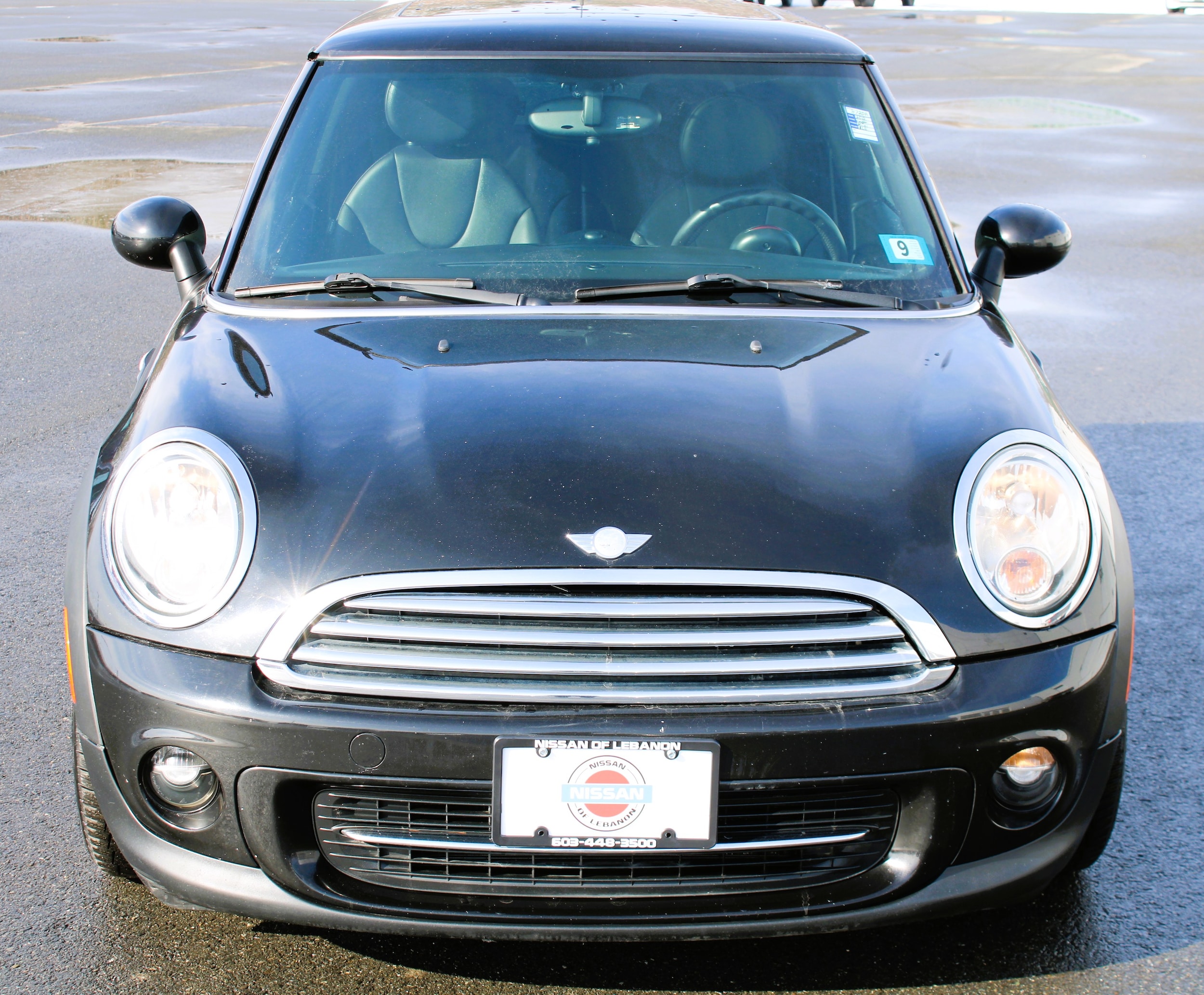 Used 2012 MINI Cooper Base with VIN WMWSU3C58CT261480 for sale in Lebanon, NH