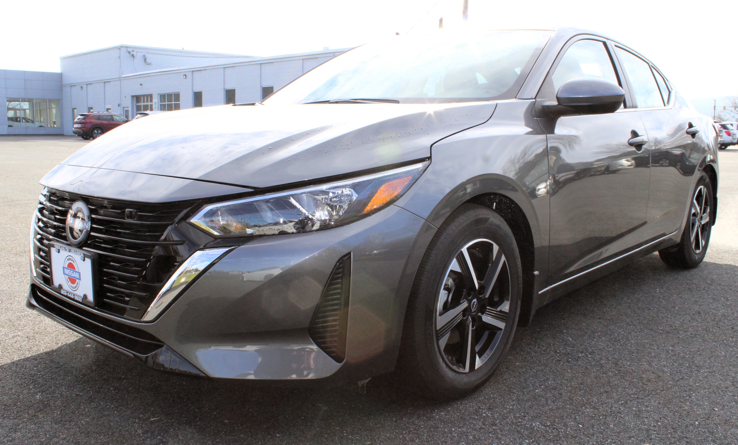 2025 Nissan Sentra SV's photo