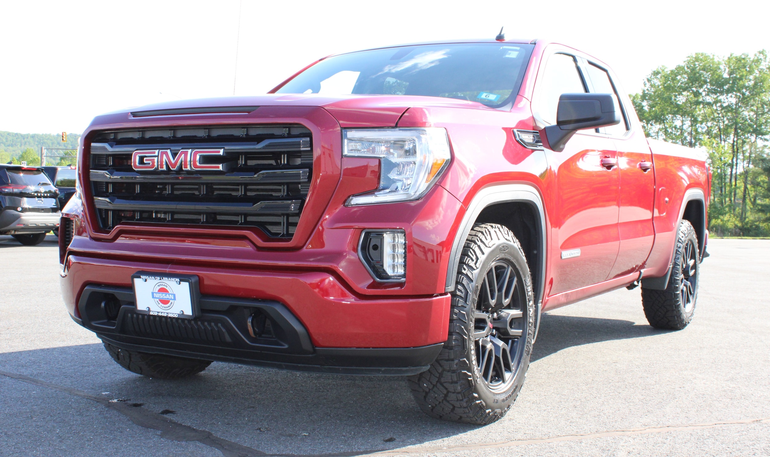 2020 GMC Sierra 4WD Double Cab Standard Box Elevation's photo
