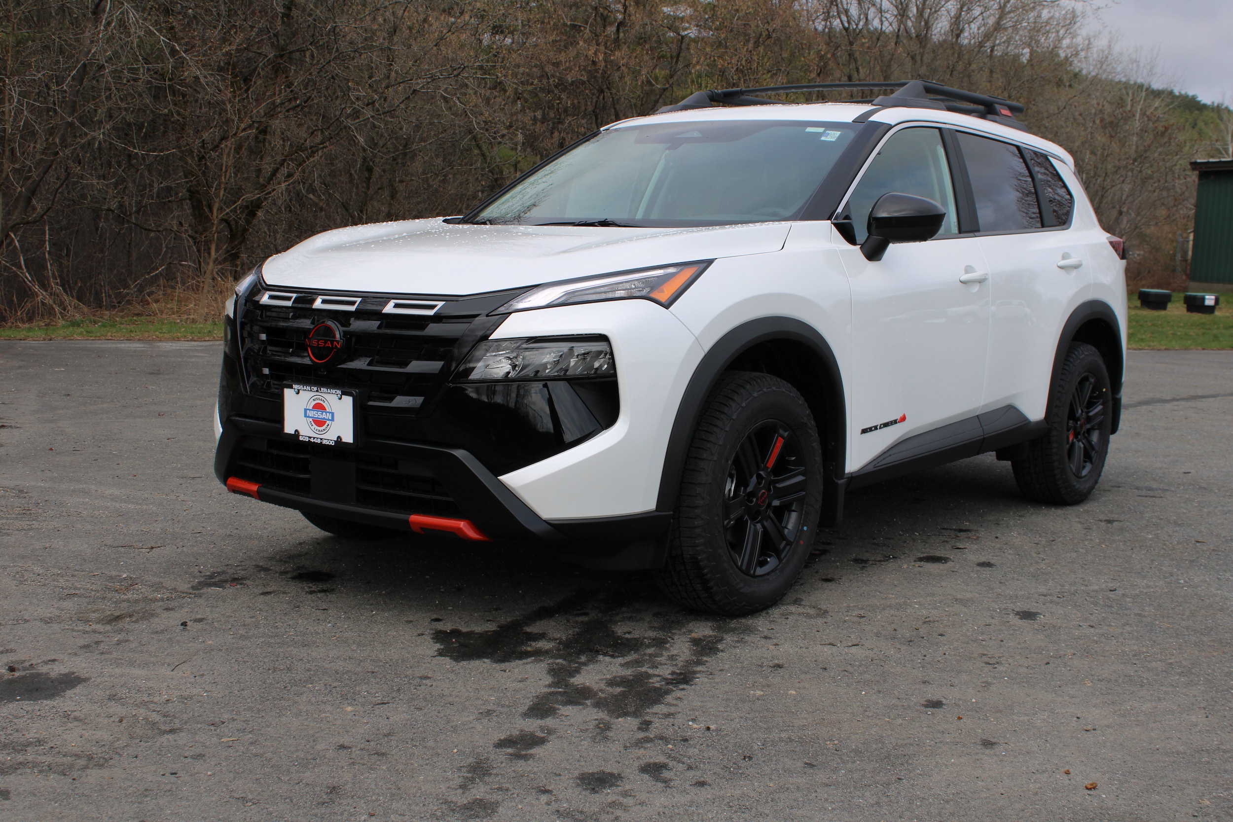 2026 Nissan Rogue SUV 