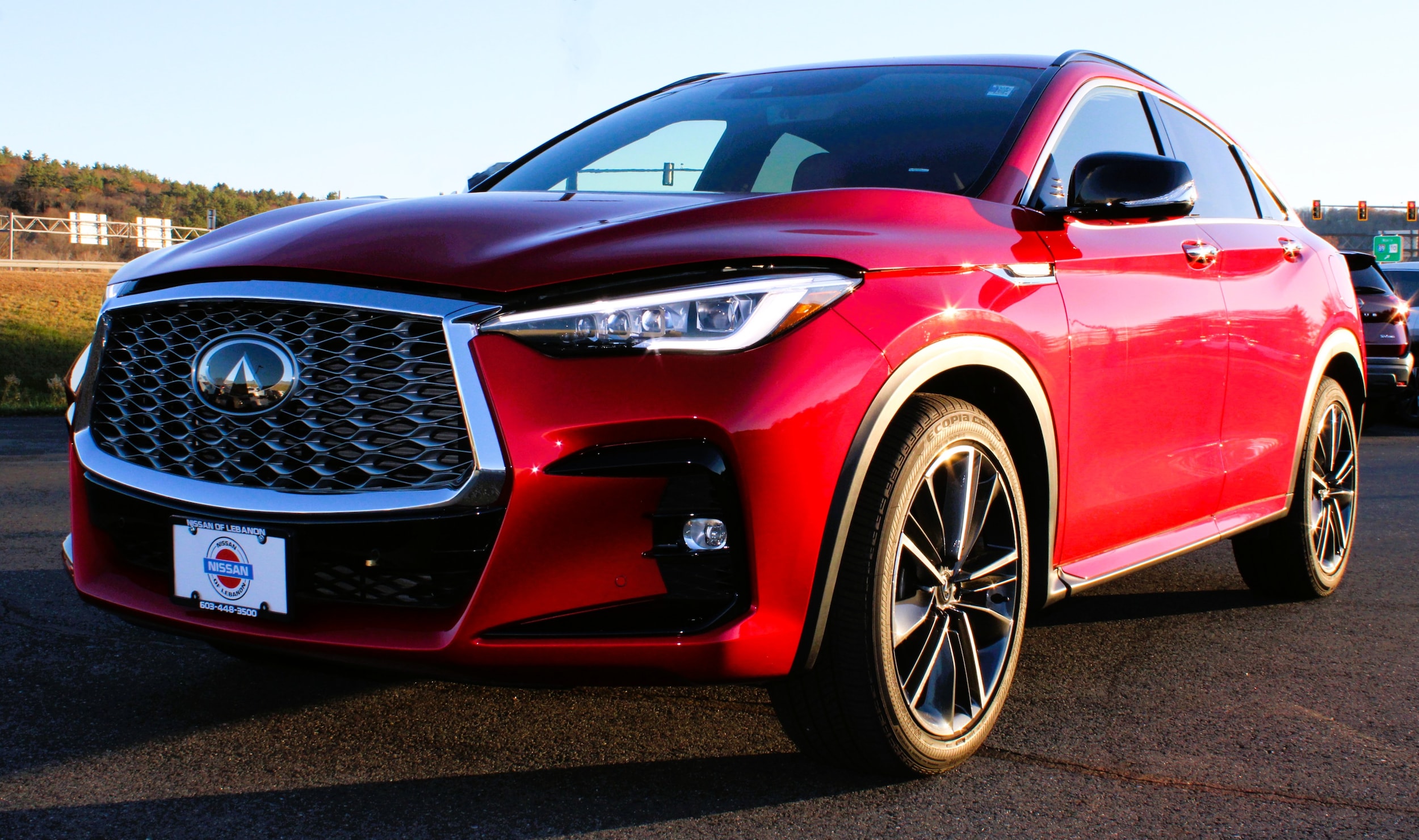 2025 INFINITI QX55 Sensory's photo