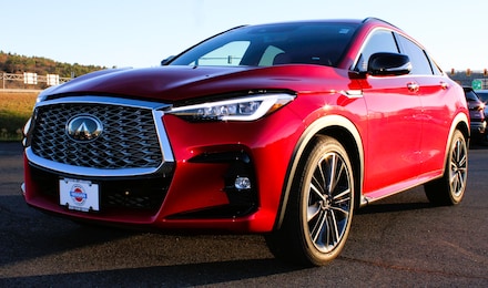 2025 INFINITI QX55 SENSORY SUV