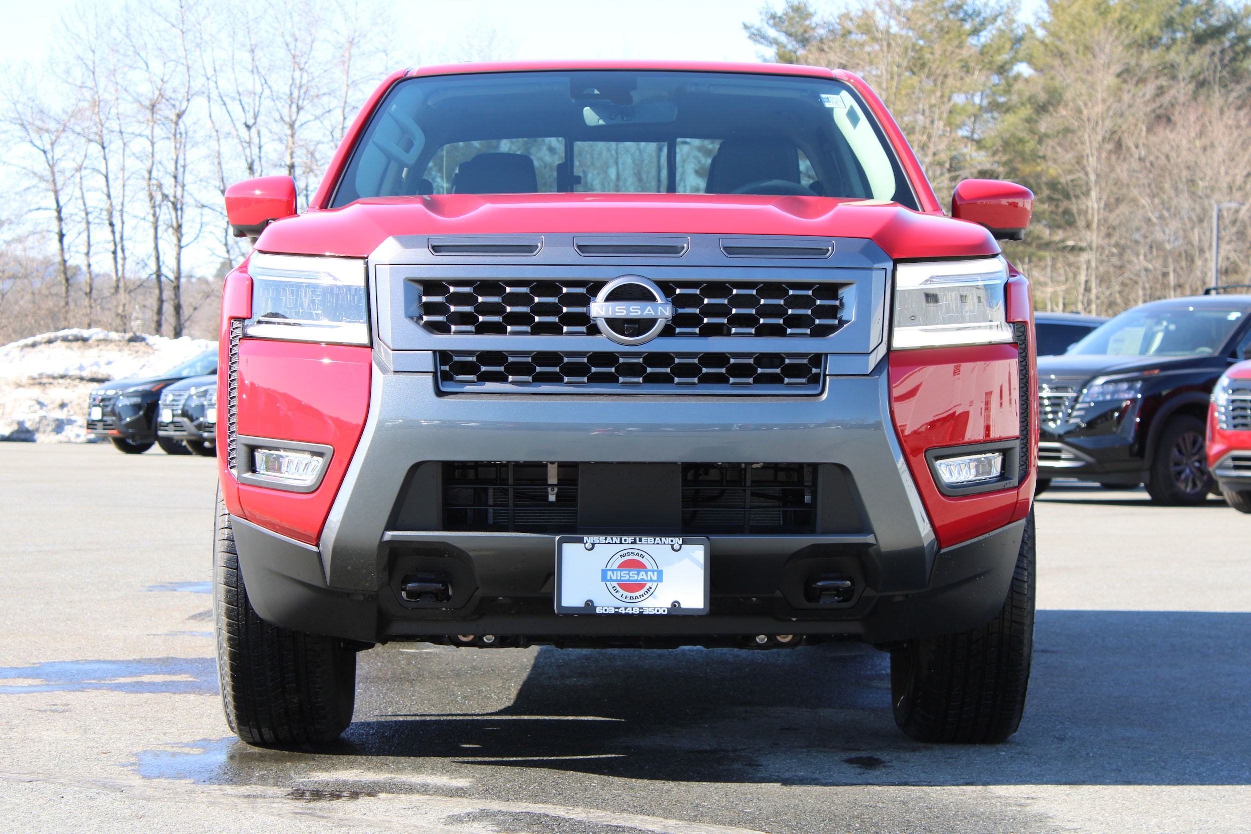 2025 Nissan Frontier Truck Crew Cab 