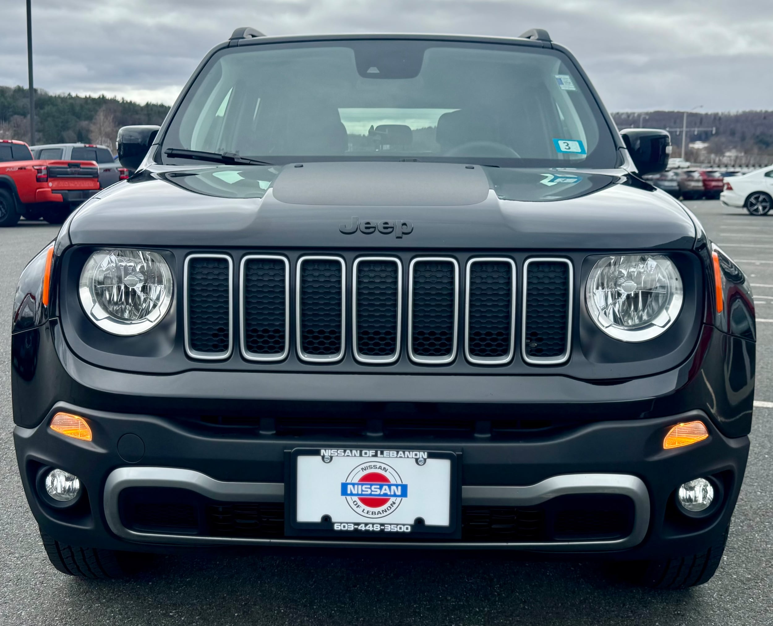 Used 2023 Jeep Renegade Upland with VIN ZACNJDB1XPPP61426 for sale in Lebanon, NH