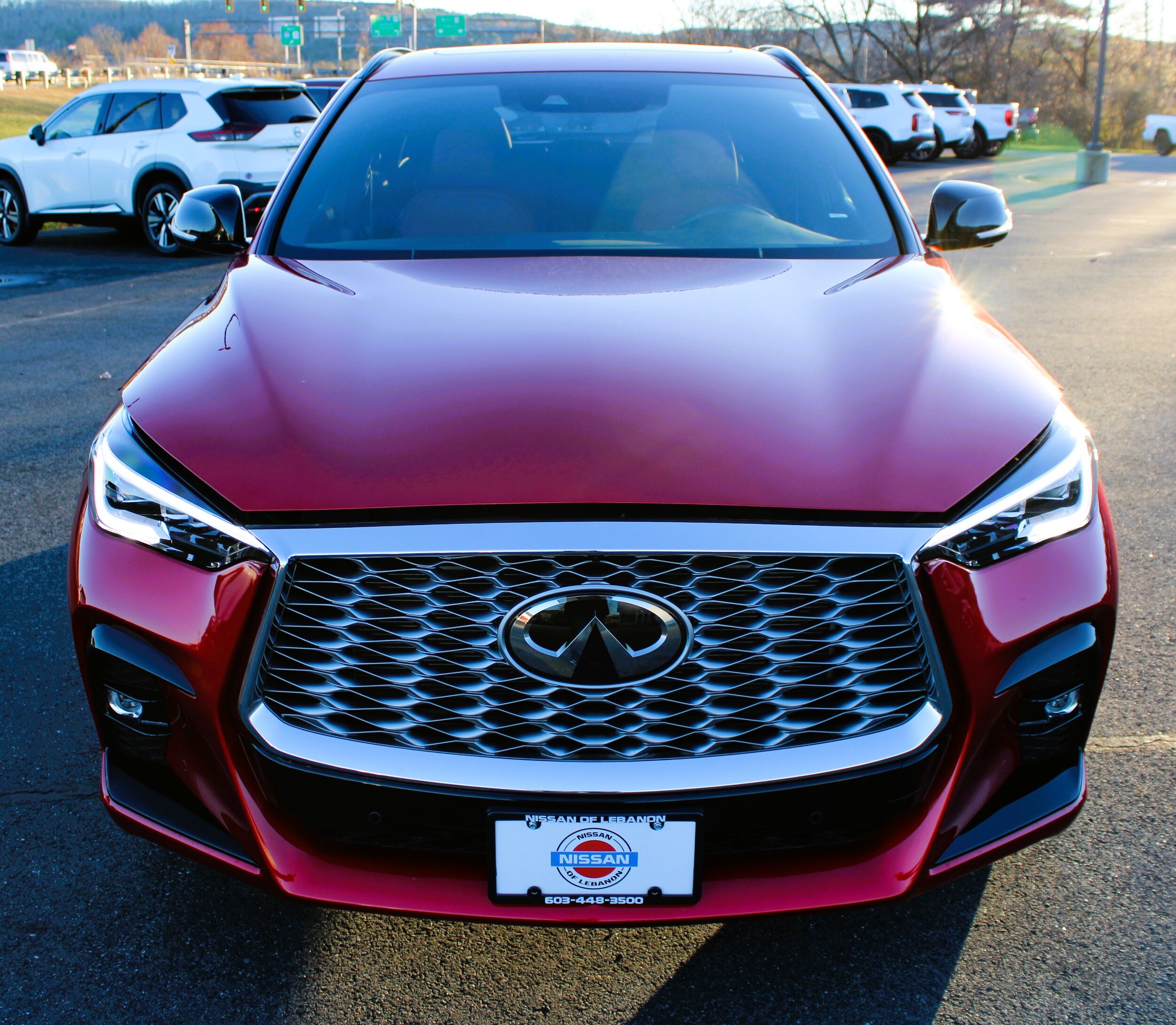 2025 Infiniti QX55 Sensory photo 3