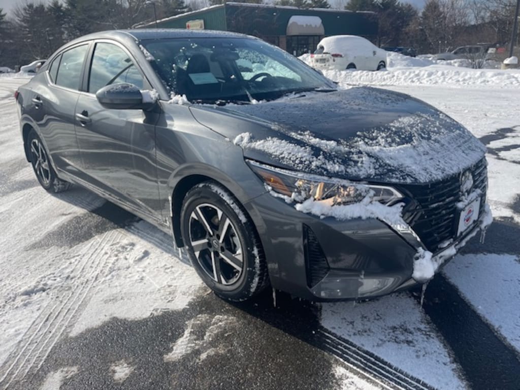 New 2025 Nissan Sentra SV Sedan