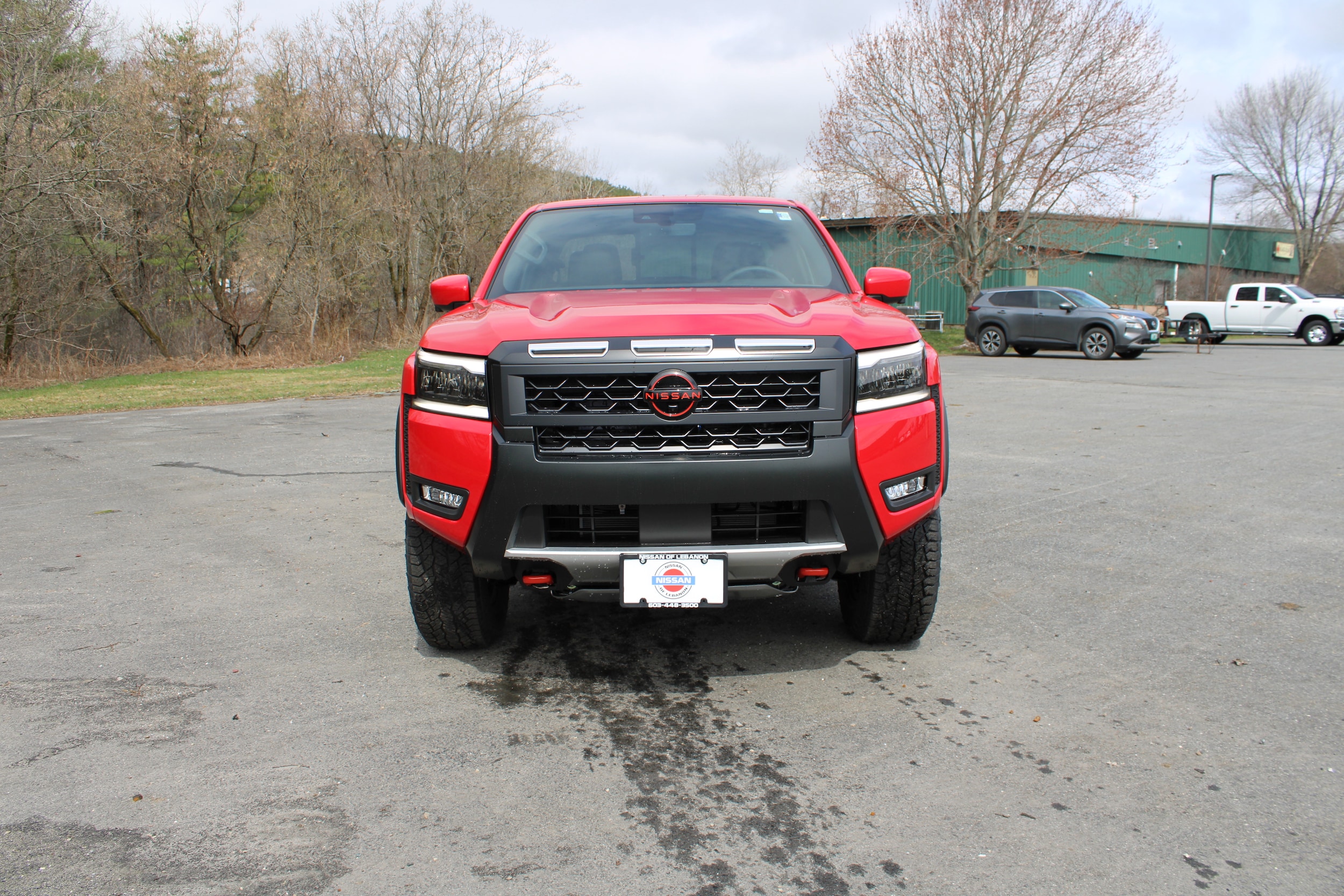 2026 Nissan Frontier PRO-4X Crew Cab 4X4's photo