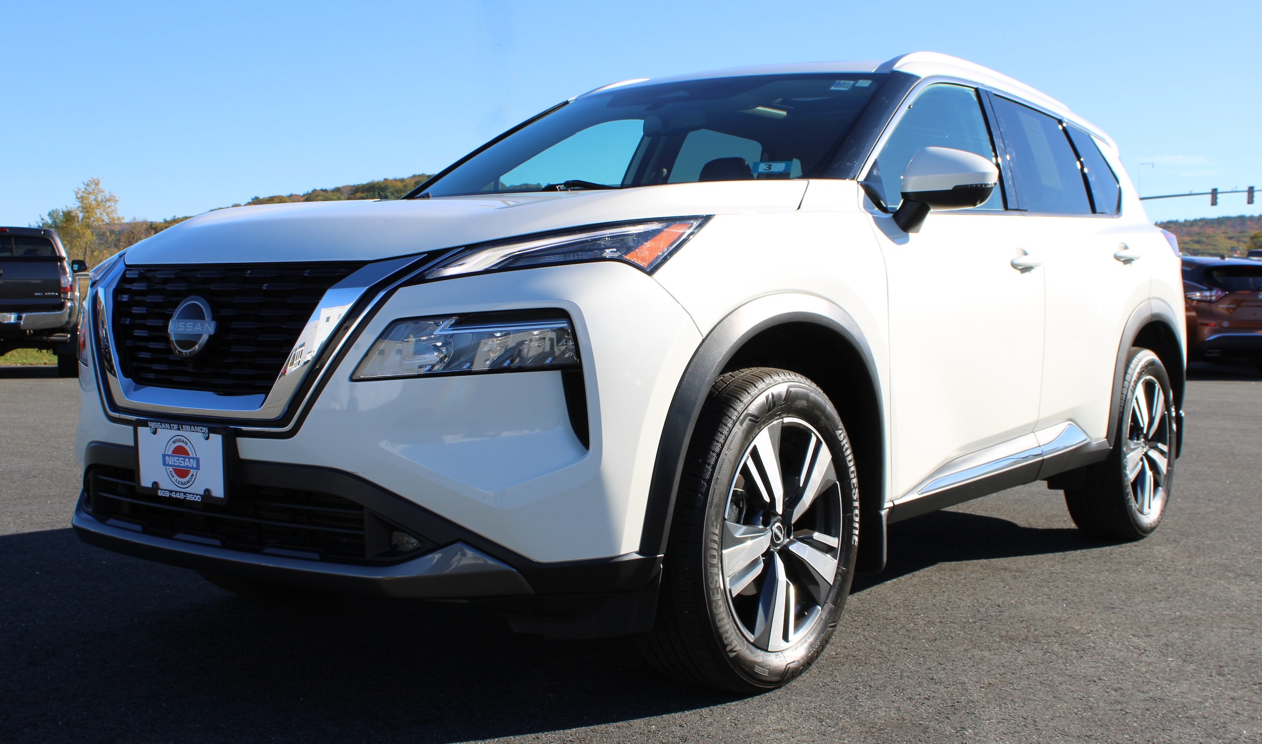 2022 Nissan Rogue SUV 