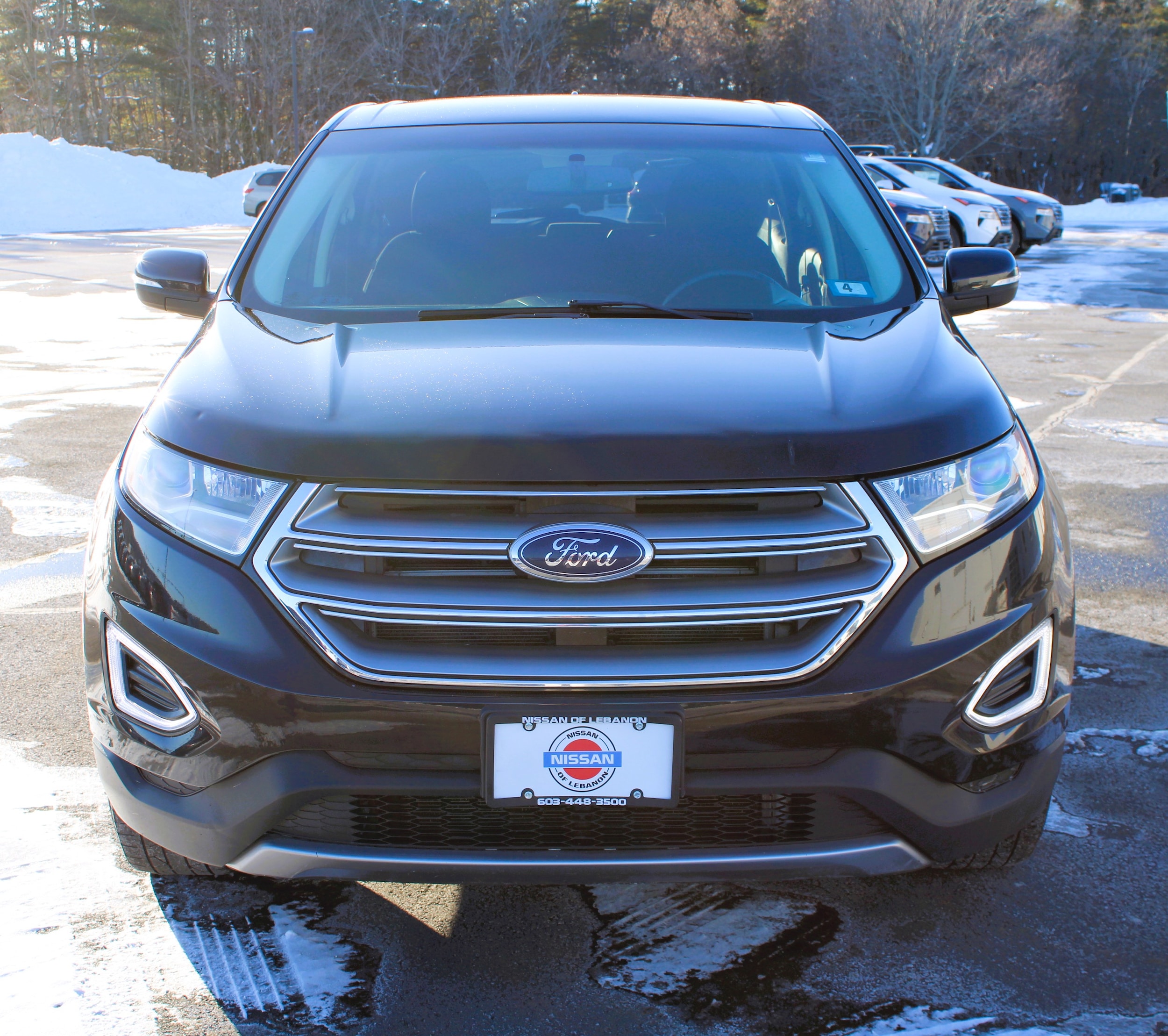 Used 2018 Ford Edge SEL with VIN 2FMPK4J86JBB55295 for sale in Lebanon, NH