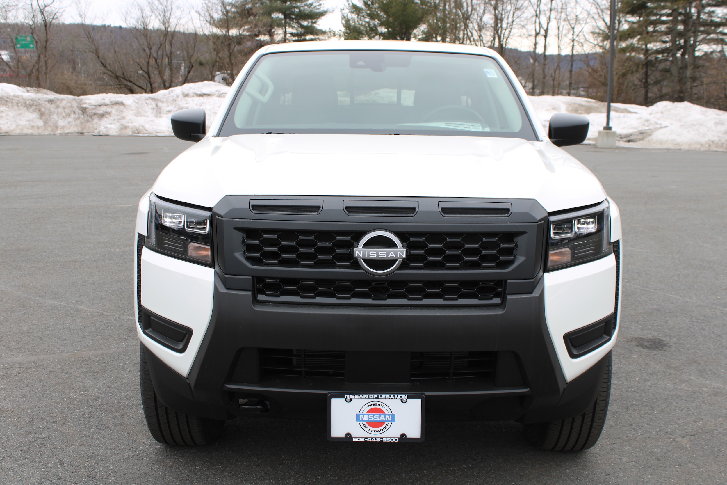 2026 Nissan Frontier Truck Crew Cab 
