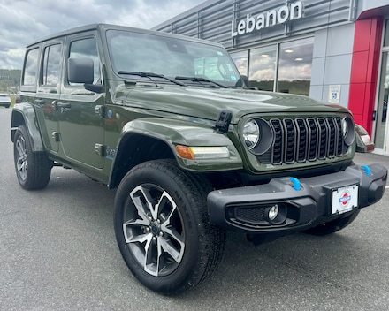 2024 Jeep Wrangler 4xe Sport SUV