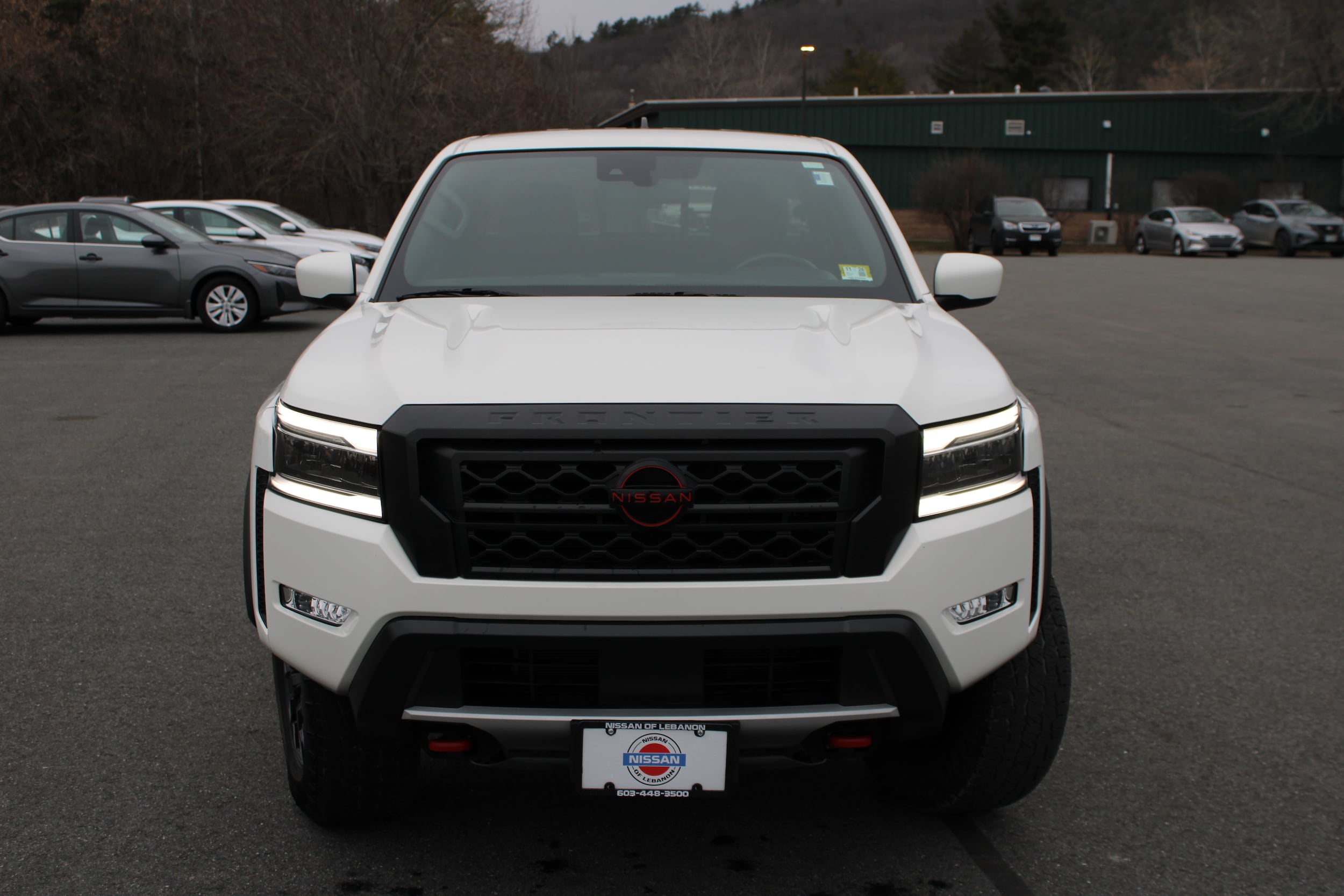 2024 Nissan Frontier Truck Crew Cab 