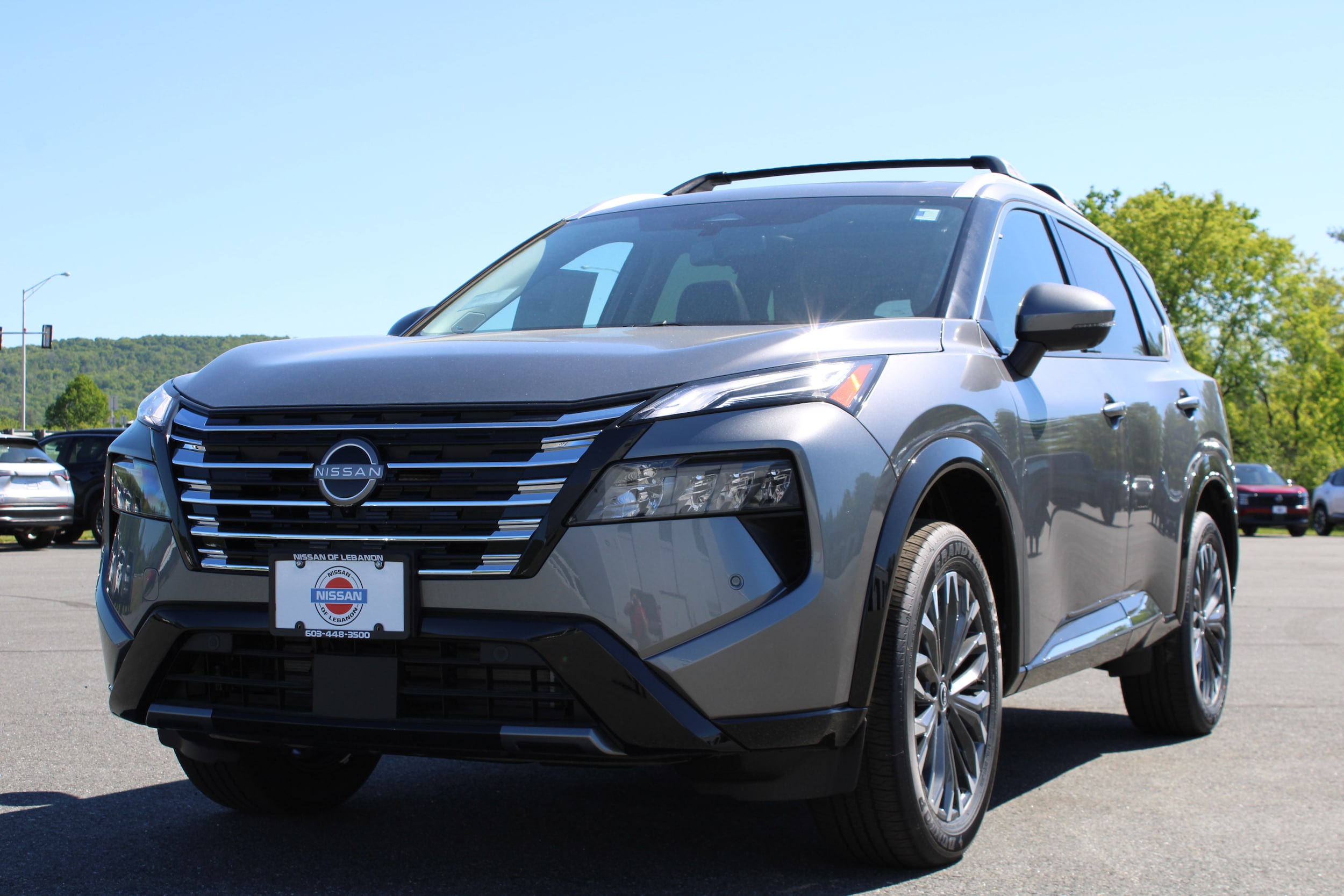 2026 Nissan Rogue SUV 
