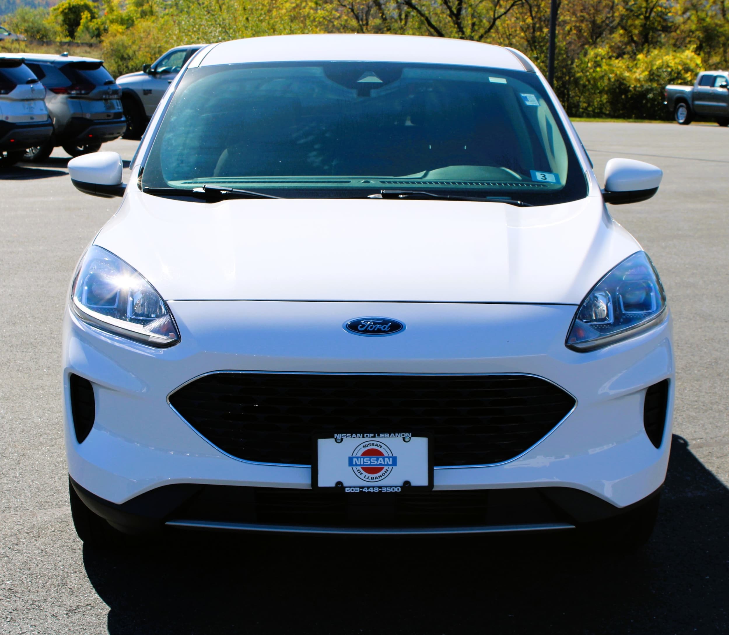 Used 2020 Ford Escape SE with VIN 1FMCU9G69LUC74340 for sale in Lebanon, NH