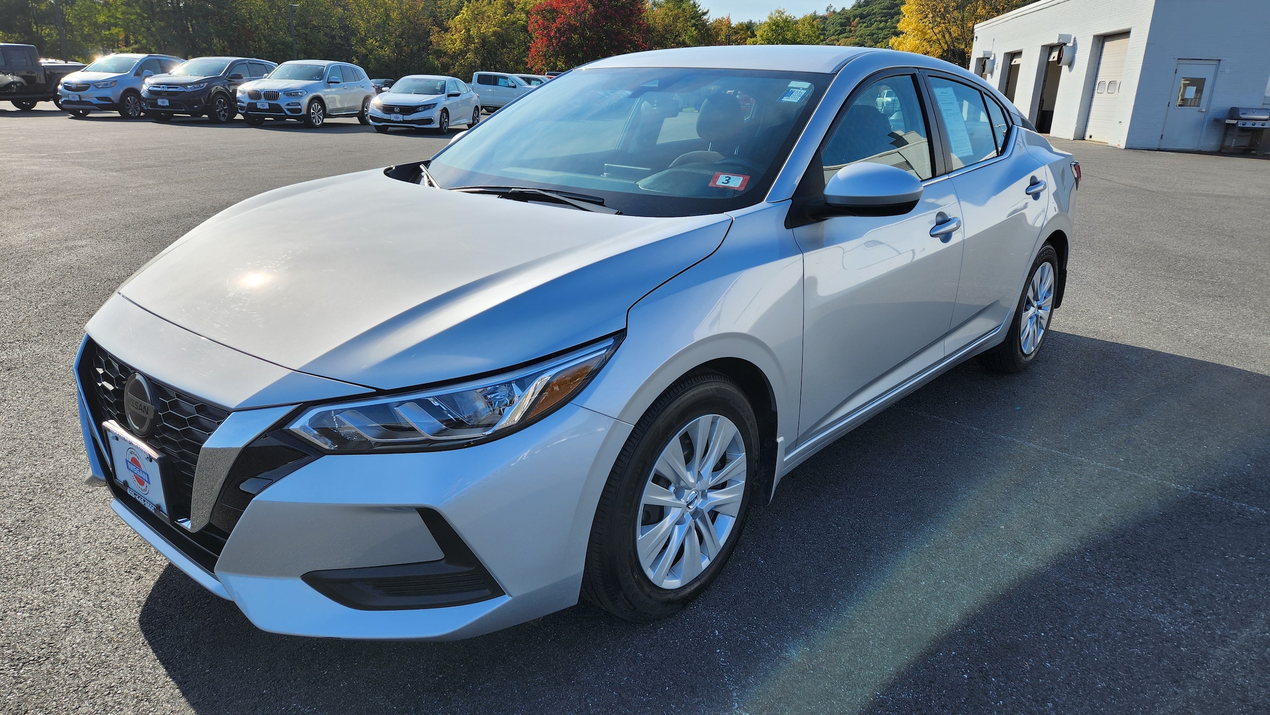 Used 2023 Nissan Sentra S with VIN 3N1AB8BVXPY268157 for sale in Lebanon, NH