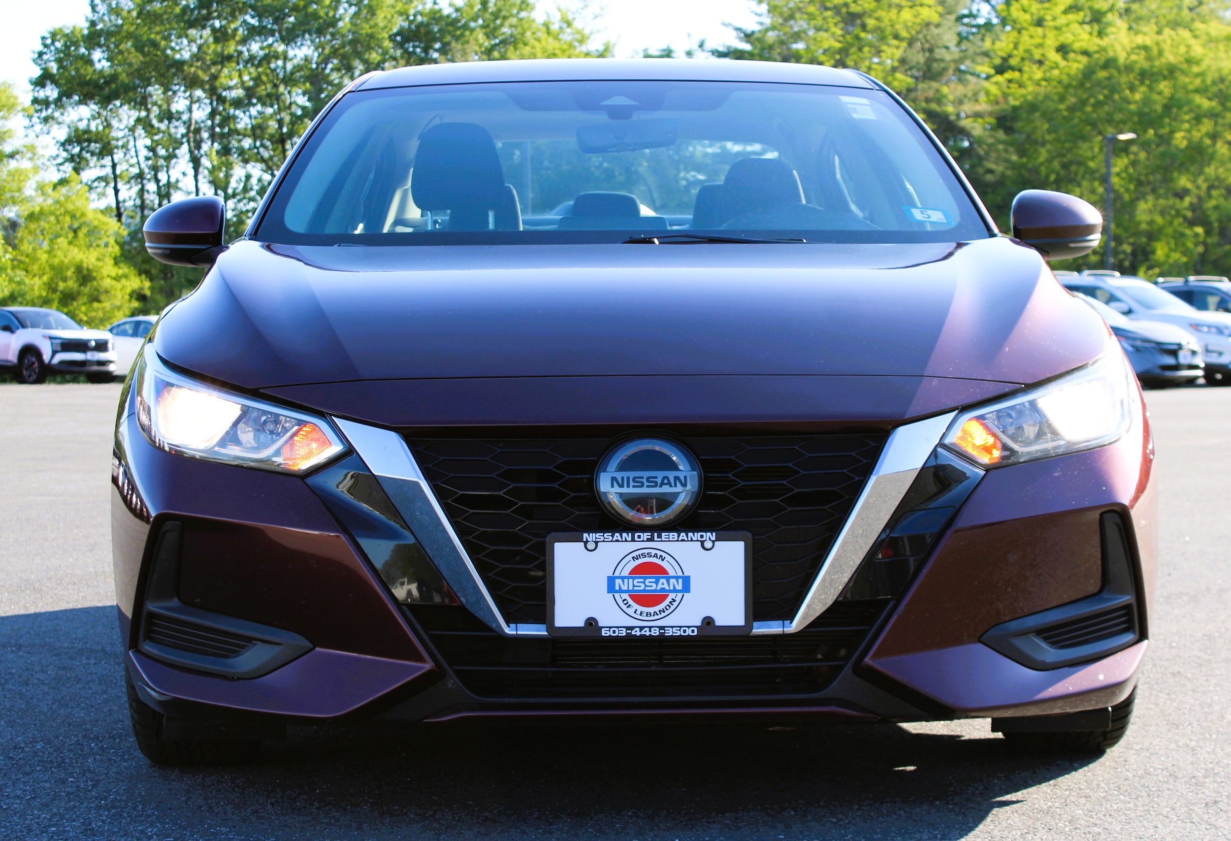 Used 2020 Nissan Sentra SV with VIN 3N1AB8CV7LY308686 for sale in Lebanon, NH