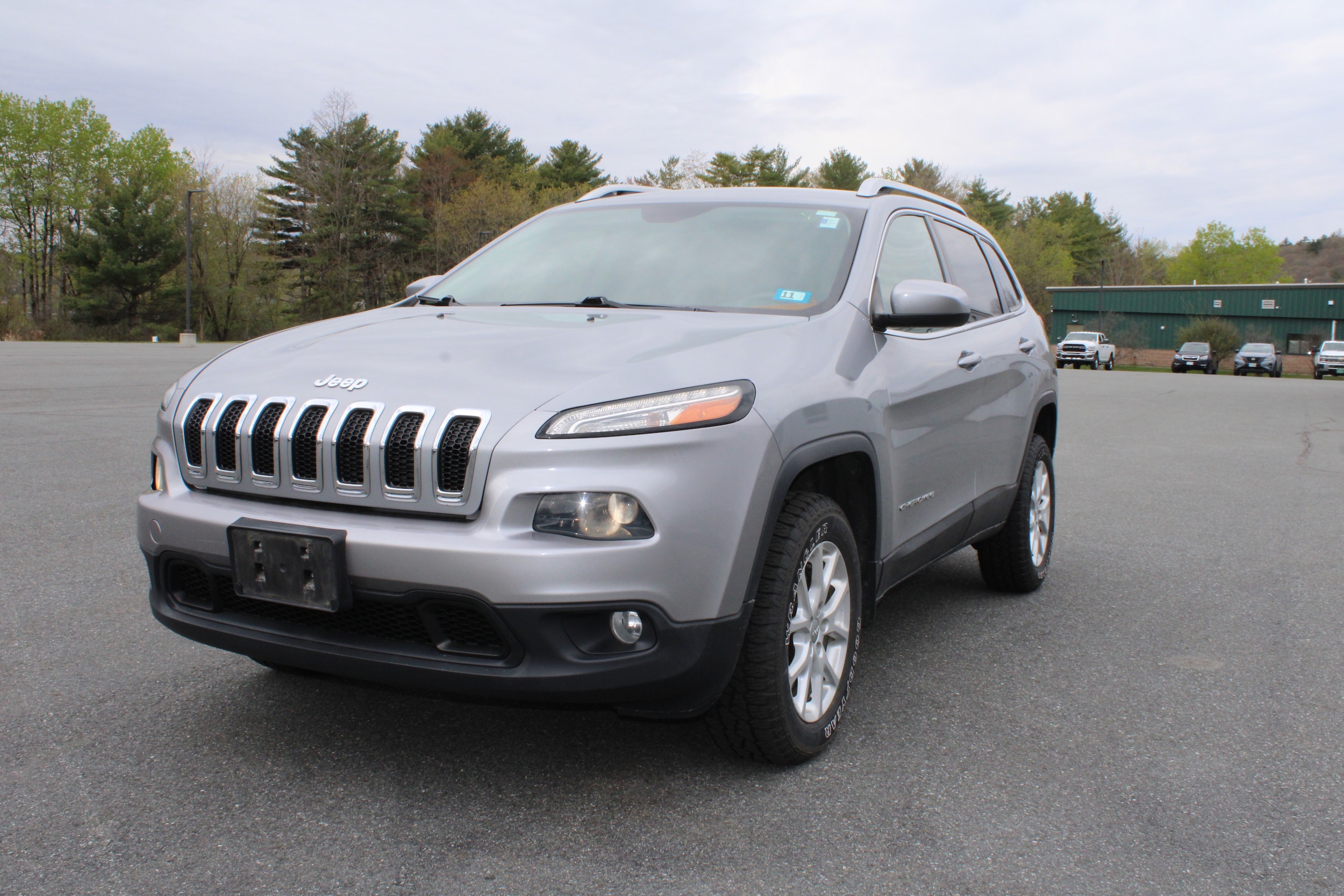 Used 2014 Jeep Cherokee Latitude with VIN 1C4PJMCS0EW226768 for sale in Lebanon, NH
