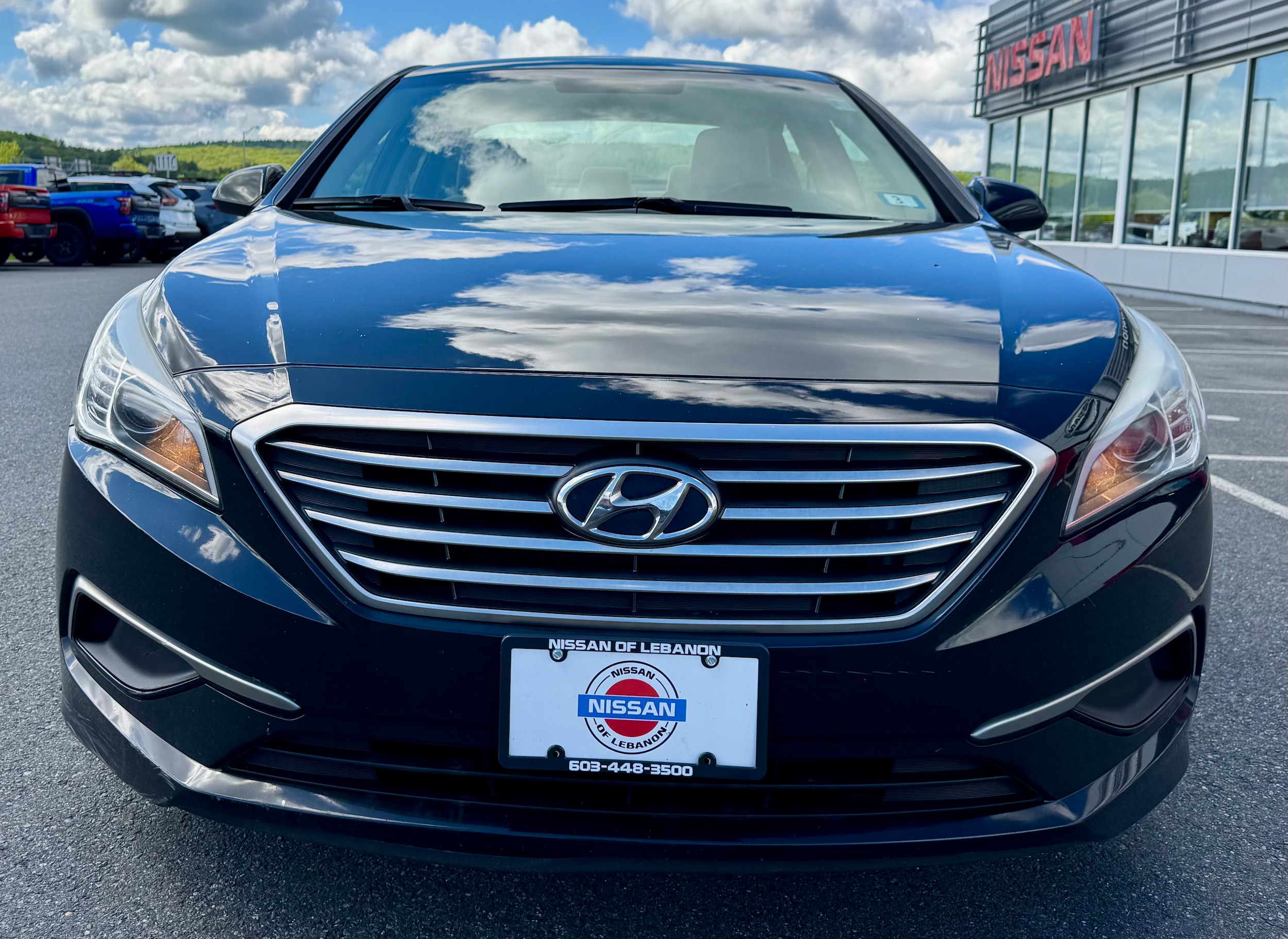 Used 2016 Hyundai Sonata SE with VIN 5NPE24AF8GH408320 for sale in Lebanon, NH
