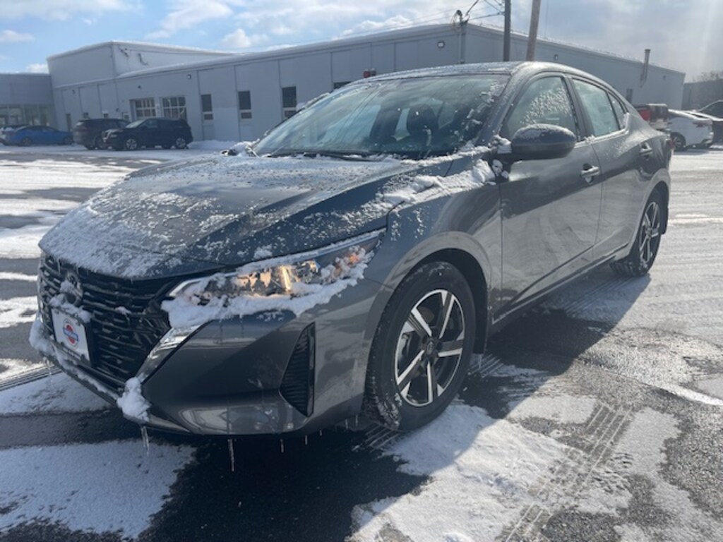 New 2025 Nissan Sentra SV Sedan