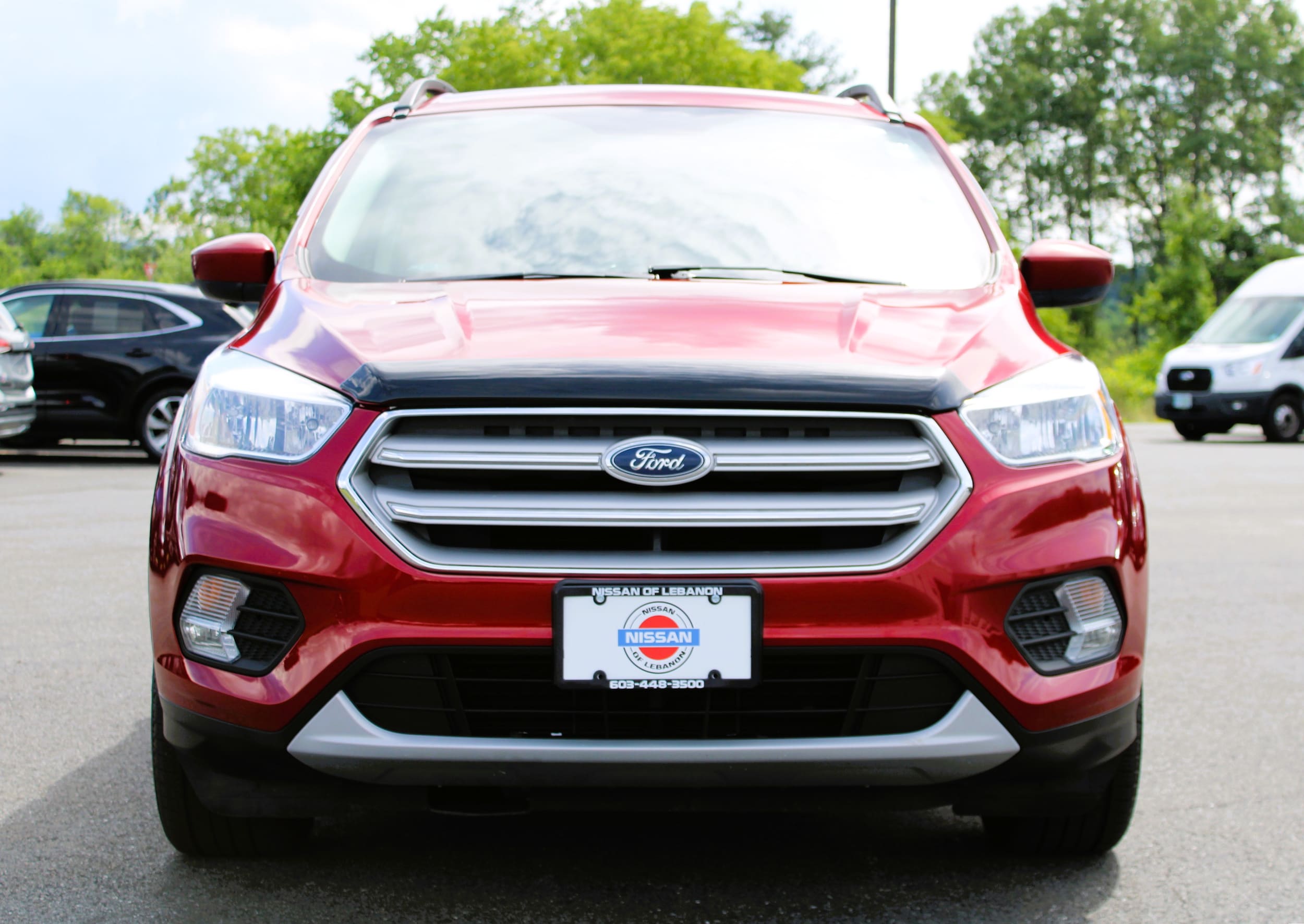 Used 2018 Ford Escape SE with VIN 1FMCU9GD9JUB92698 for sale in Lebanon, NH