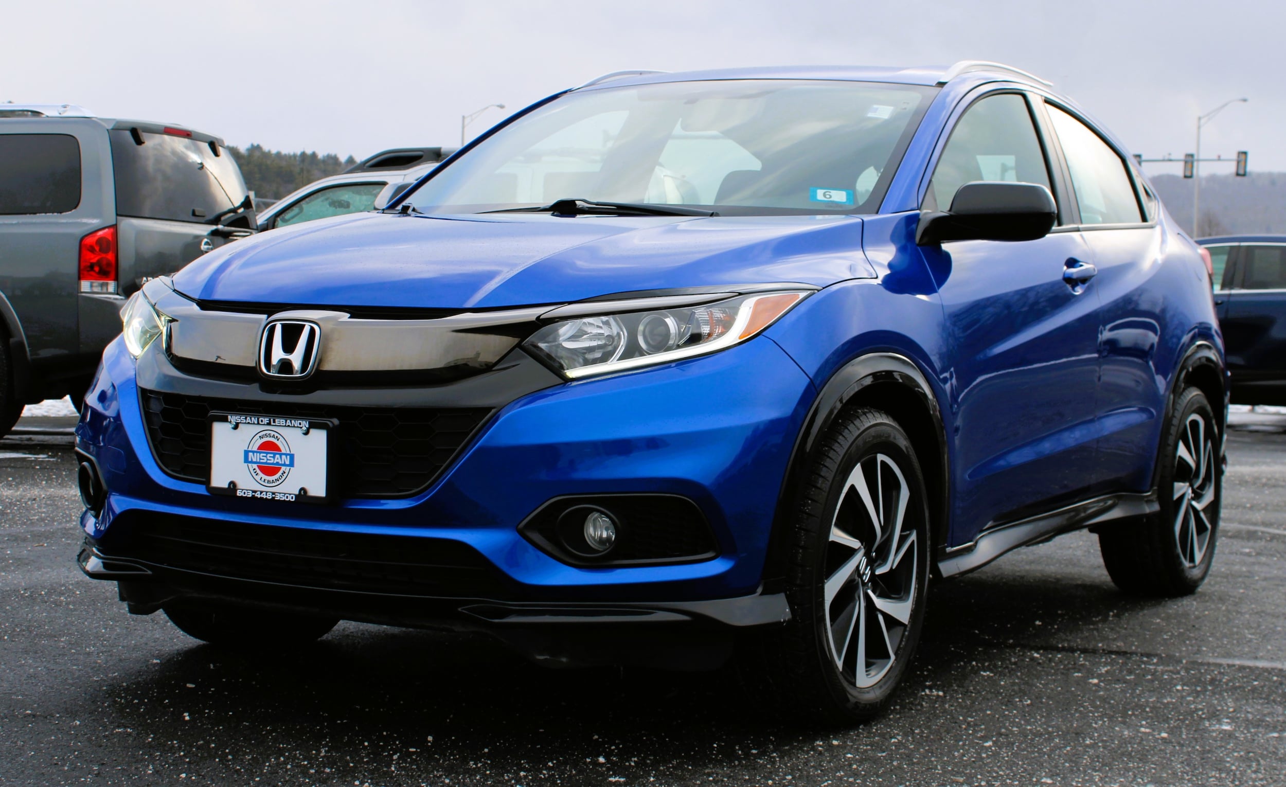 2019 Honda HR-V Sport