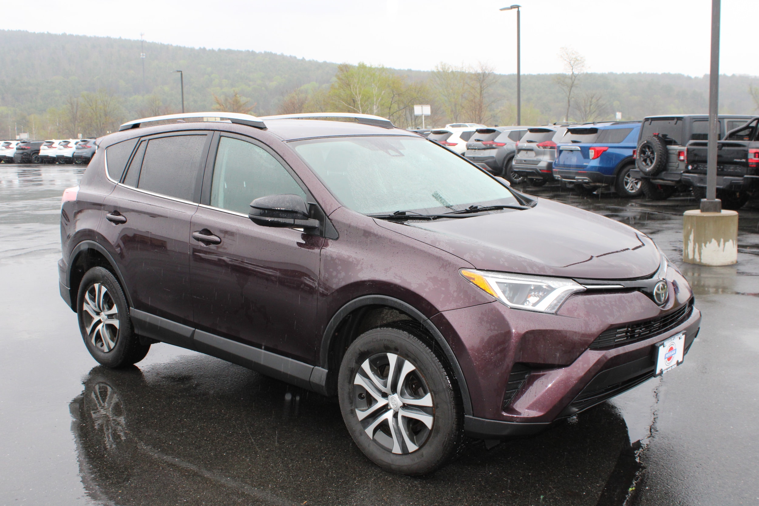 Used 2017 Toyota RAV4 LE with VIN 2T3BFREV0HW566070 for sale in Lebanon, NH