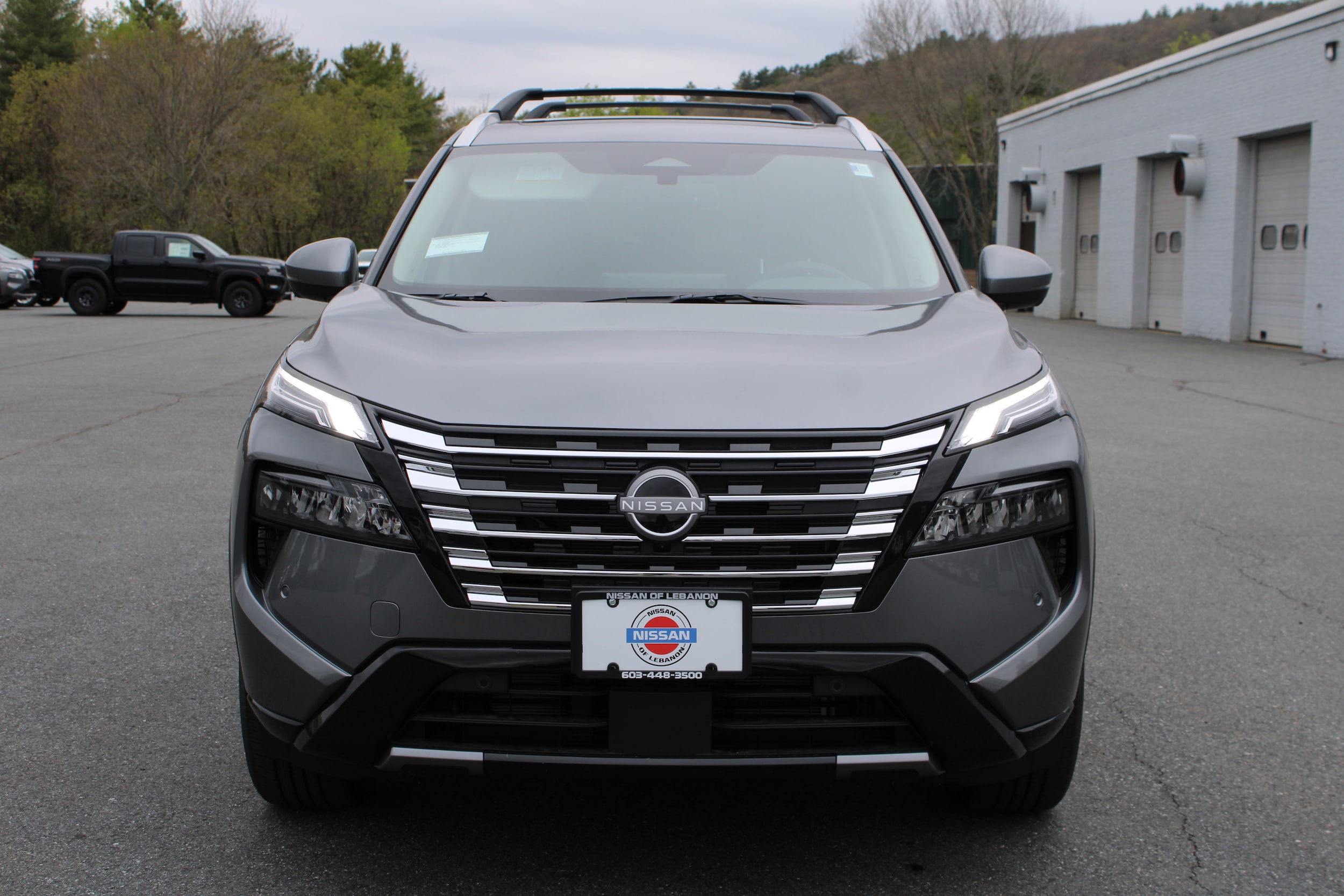 2026 Nissan Rogue Platinum AWD's photo