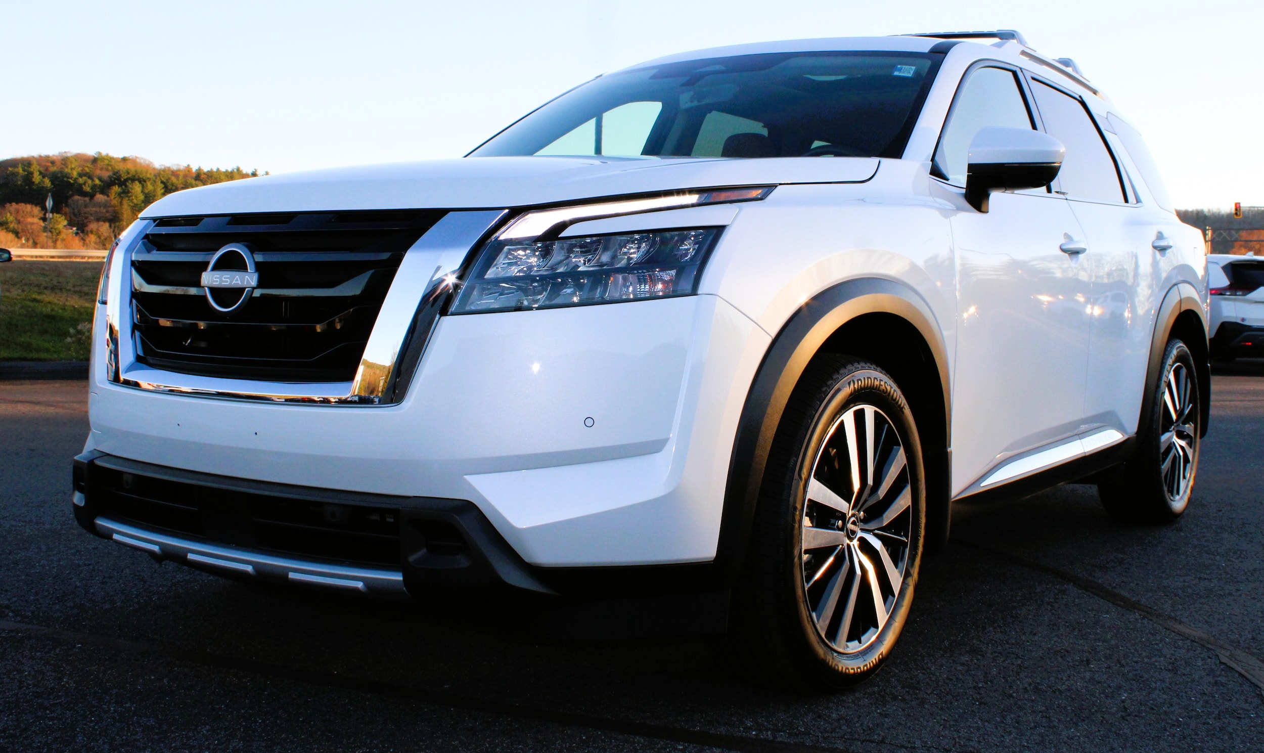 2025 Nissan Pathfinder SUV 