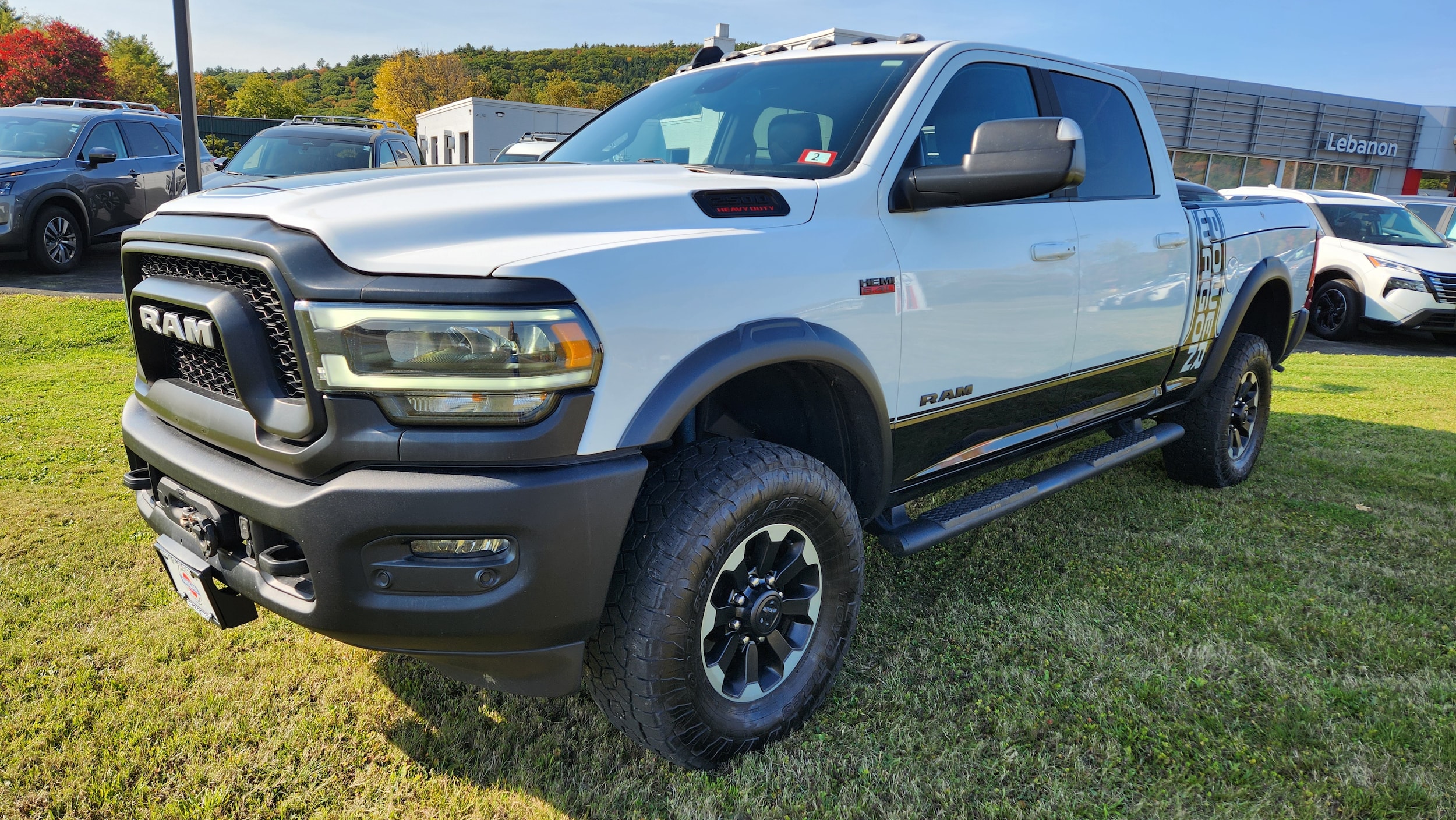 Used 2019 RAM Ram 2500 Pickup Power Wagon with VIN 3C6TR5EJ5KG714827 for sale in Lebanon, NH