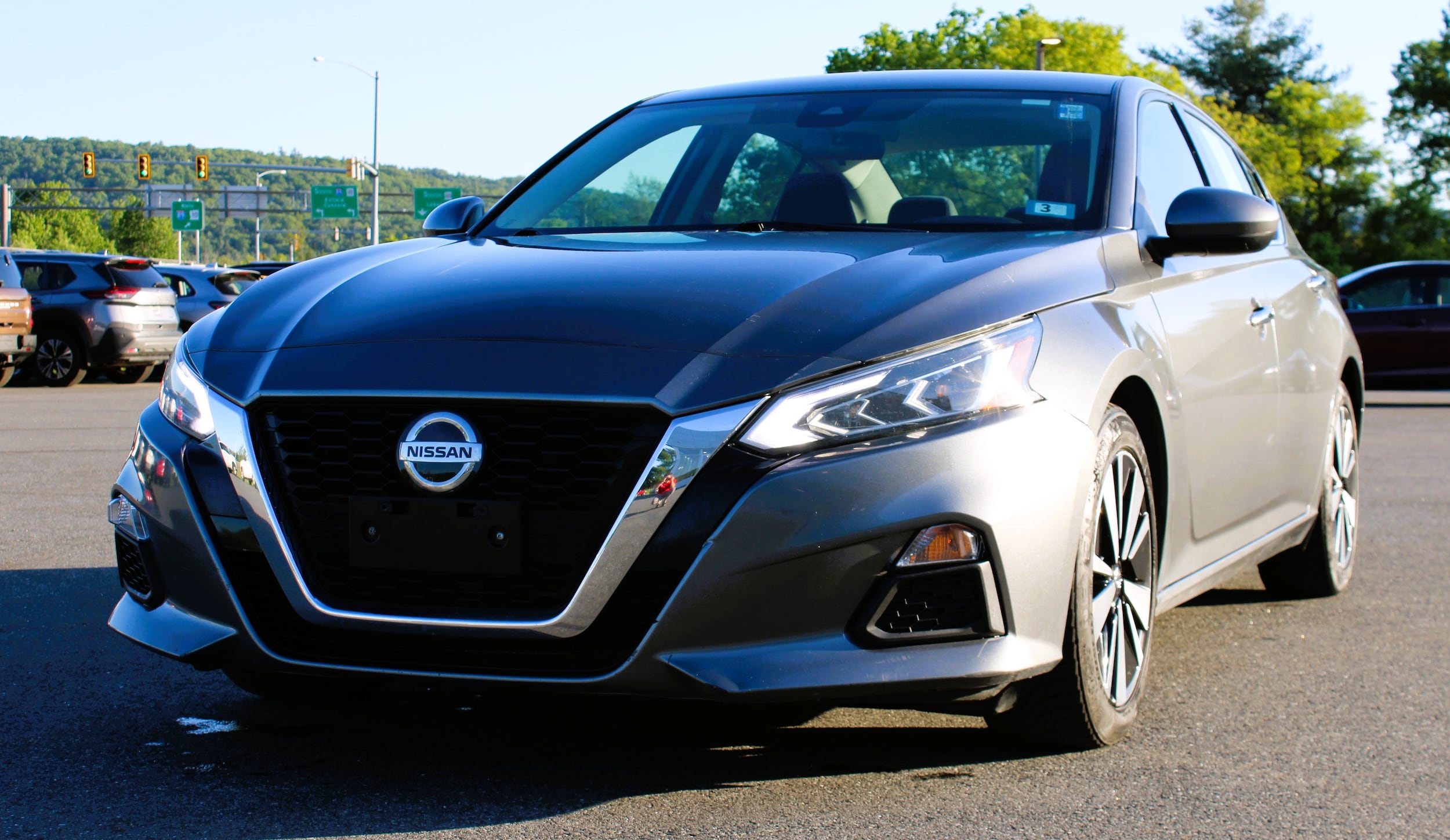 2021 Nissan Altima Sedan 