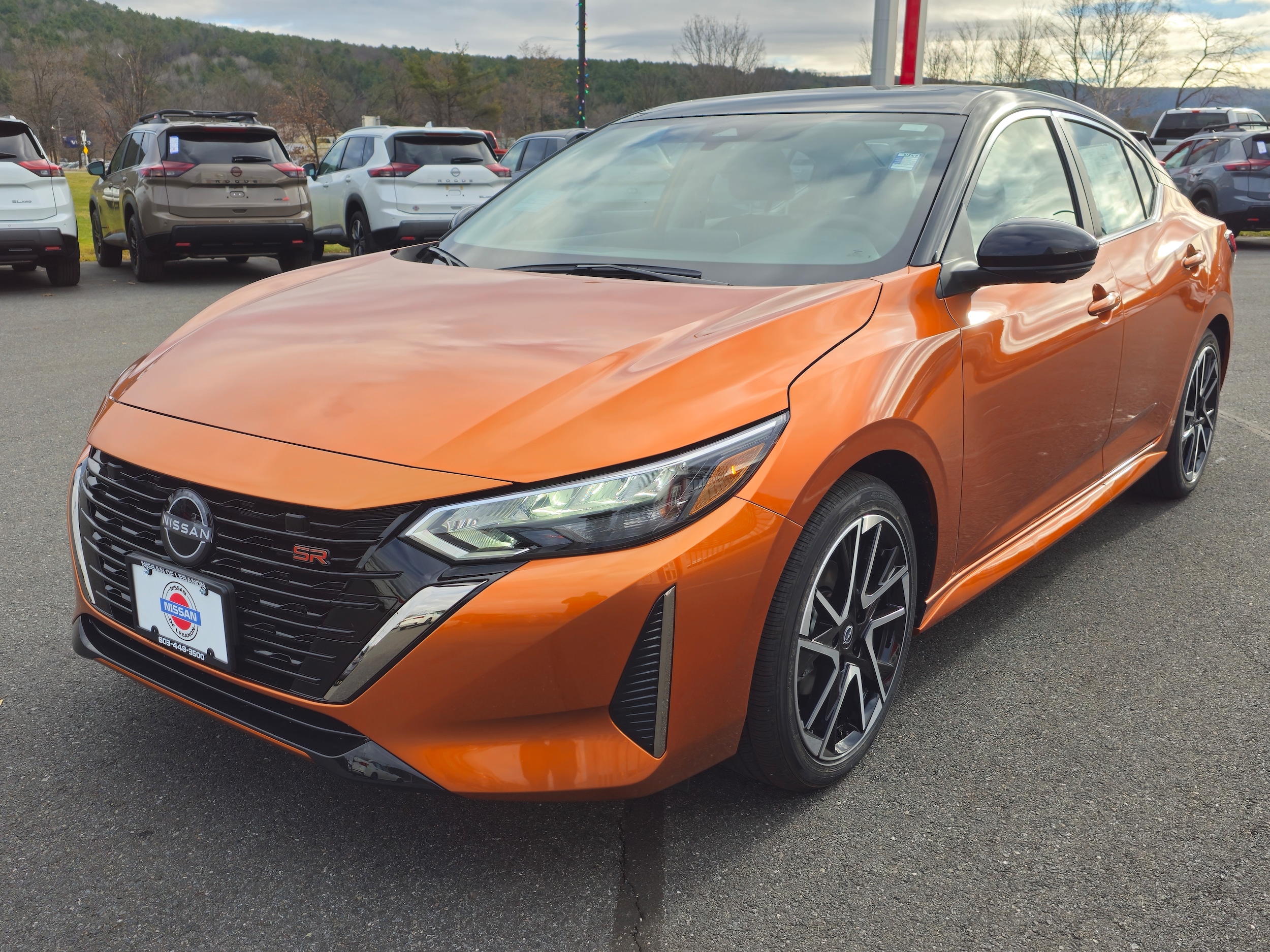 2025 Nissan Sentra Sedan 