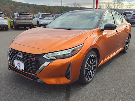 2025 Nissan Sentra SR Sedan