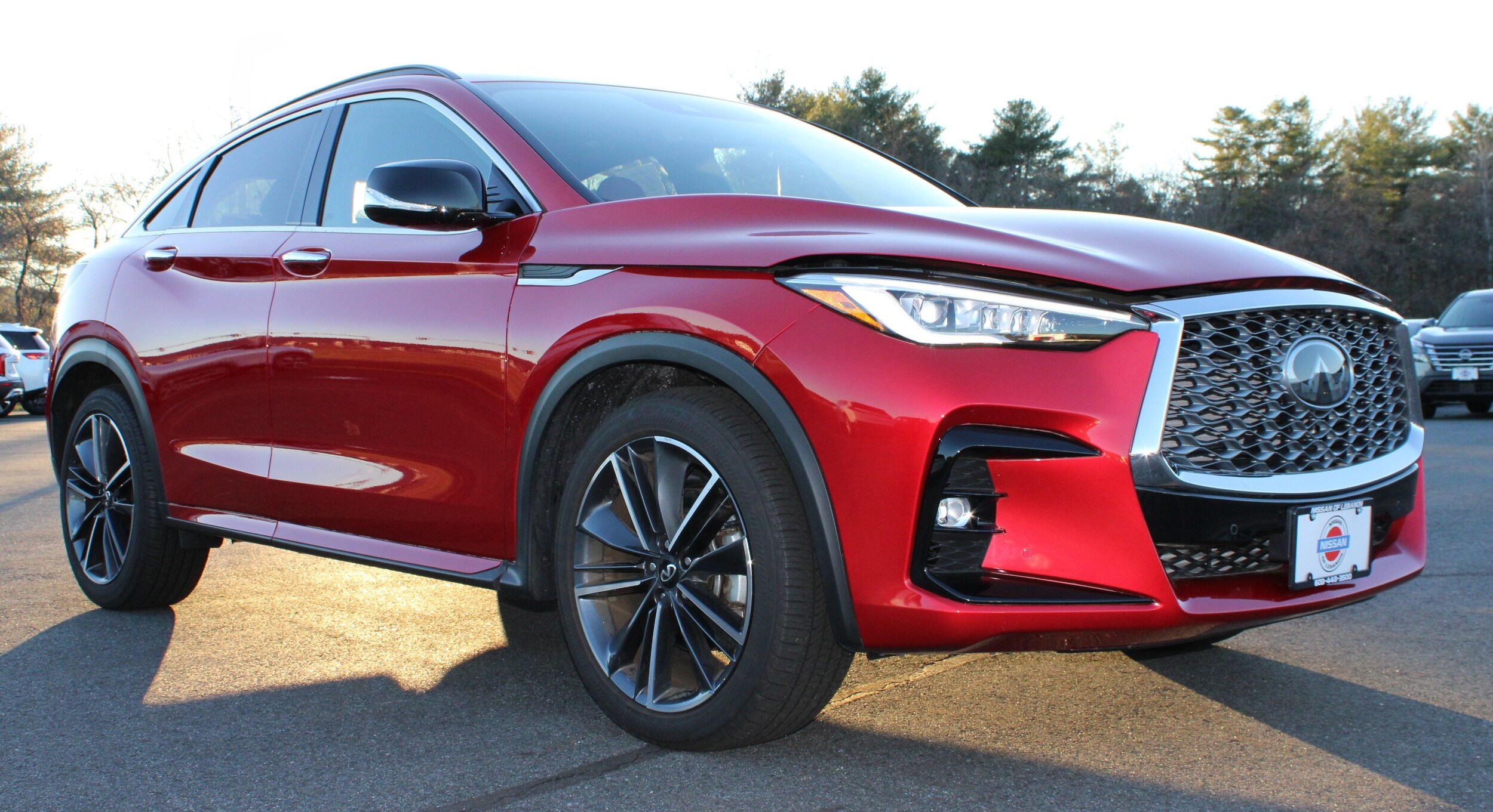 2025 Infiniti QX55 Sensory photo 3