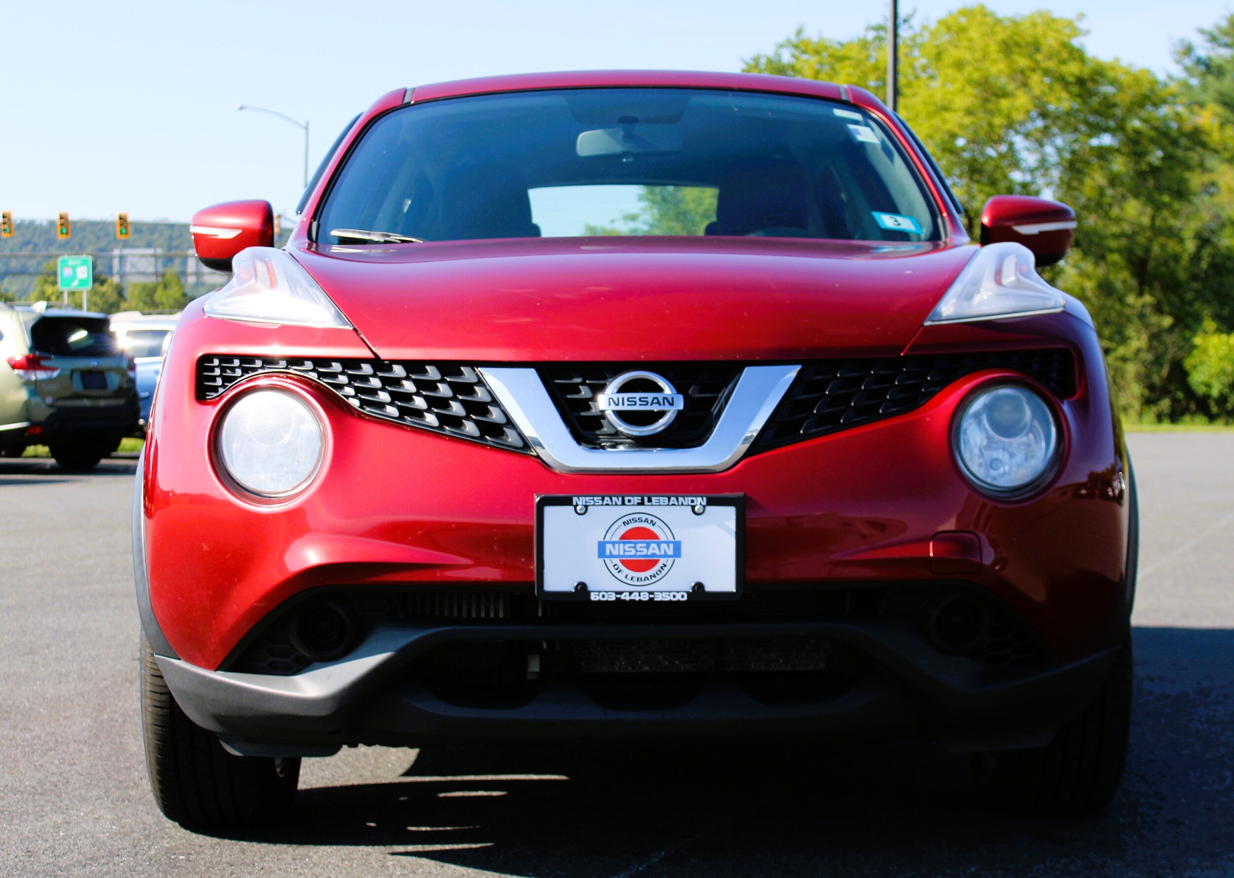 Used 2015 Nissan JUKE S with VIN JN8AF5MV2FT553671 for sale in Lebanon, NH