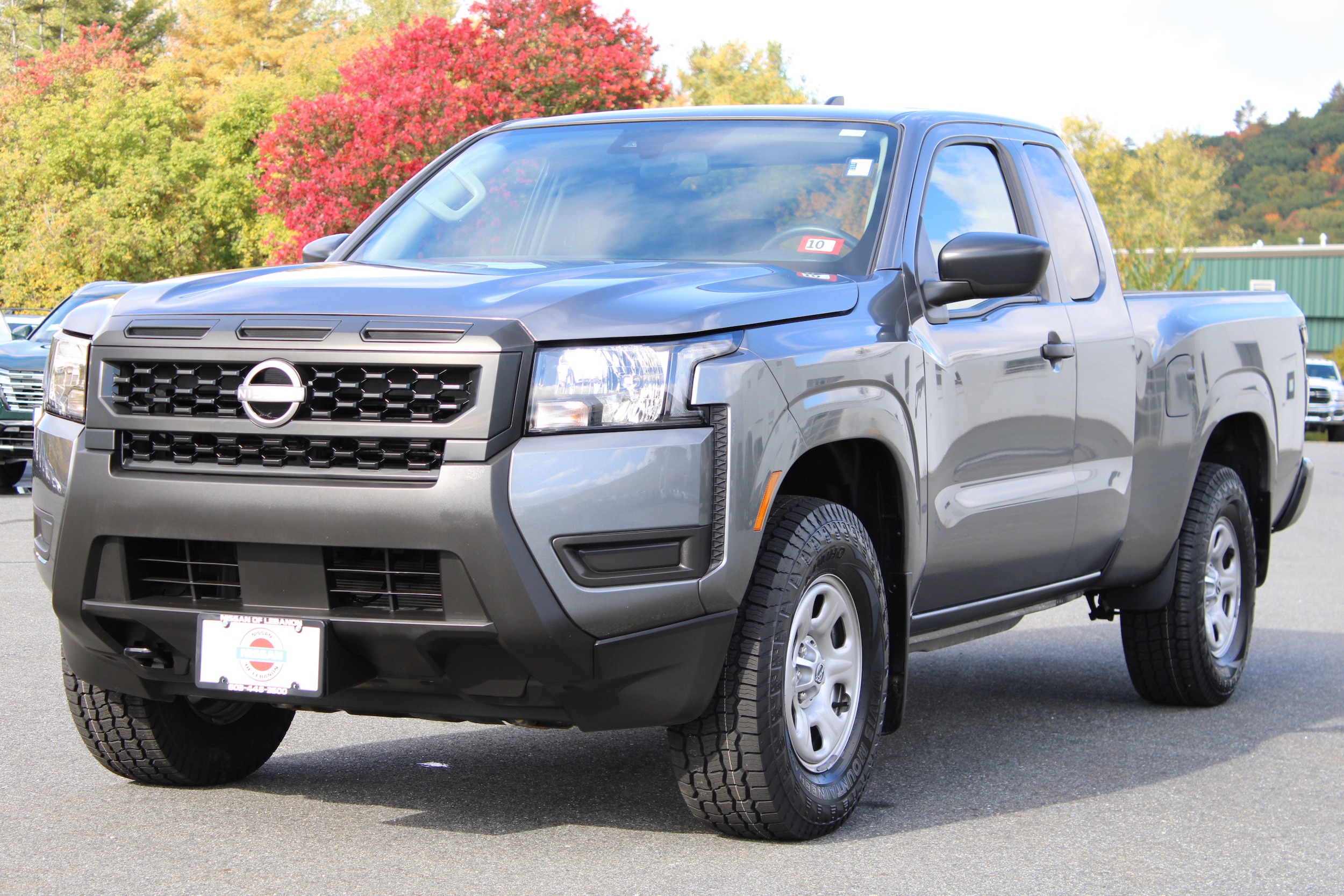 2025 Nissan Frontier