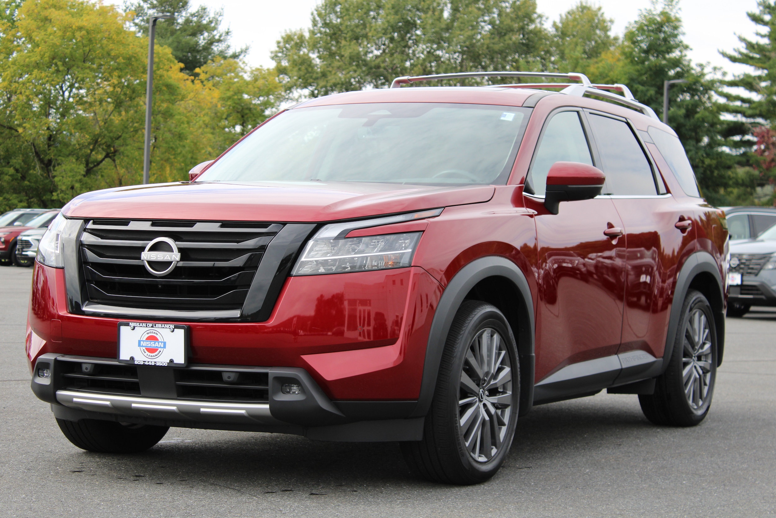 2024 Nissan Pathfinder