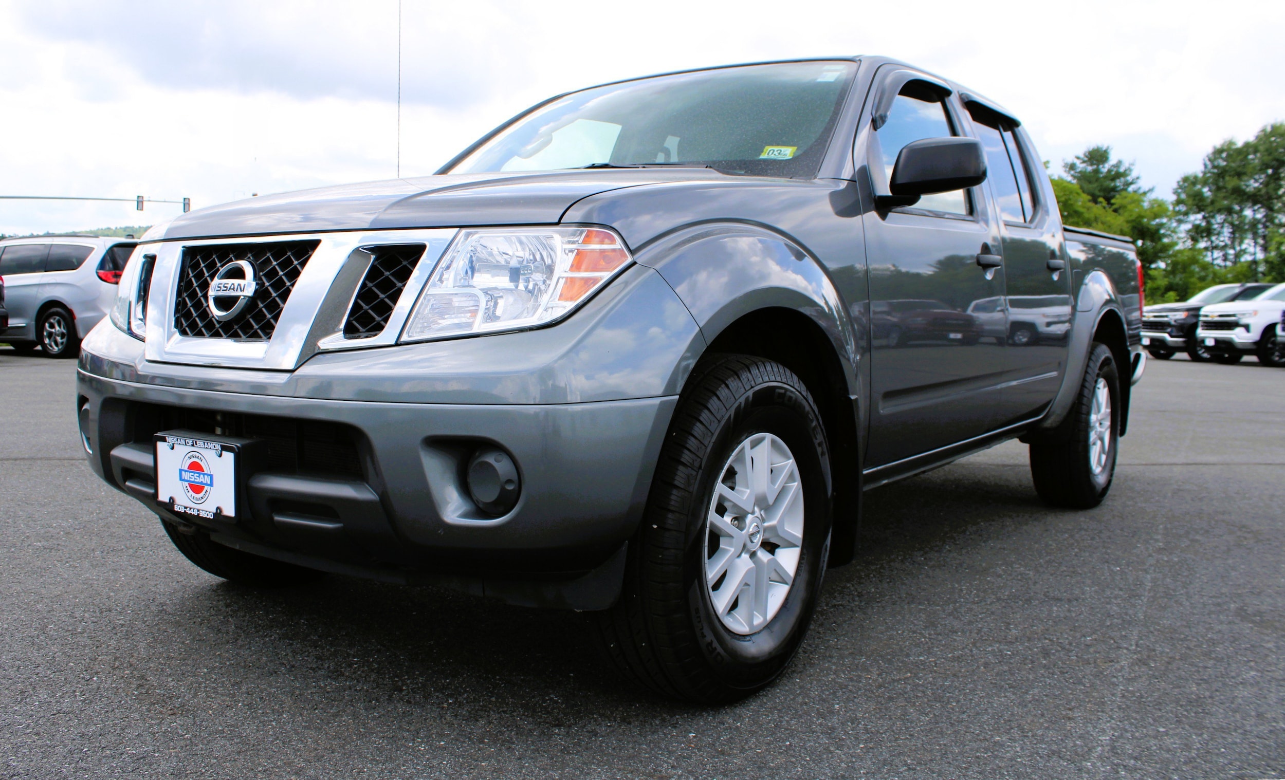 2021 Nissan Frontier