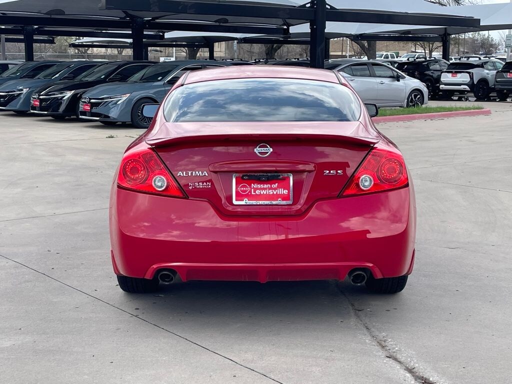 Used 2012 Nissan Altima 2.5 S Coupe