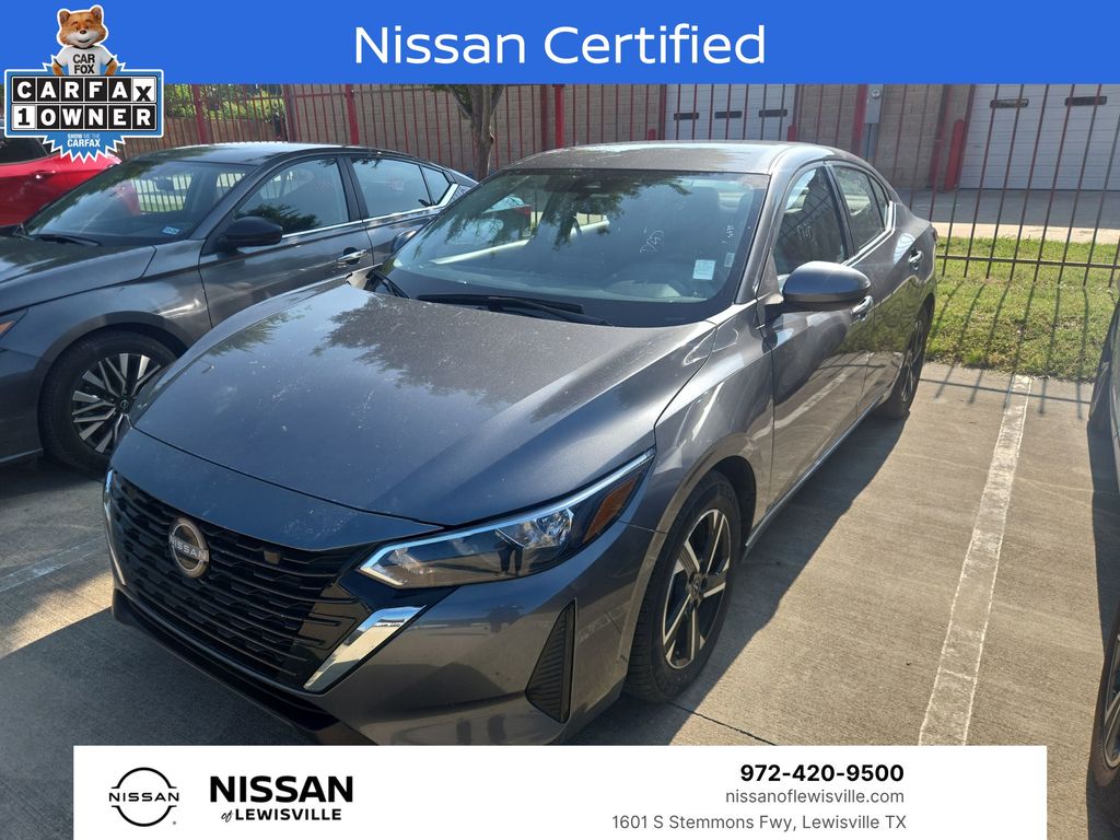 2025 Nissan Sentra SV CVT's photo