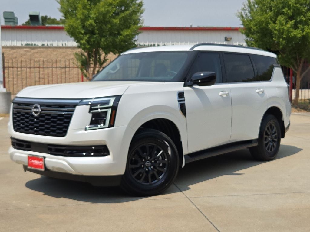 New 2026 Nissan Armada SV
