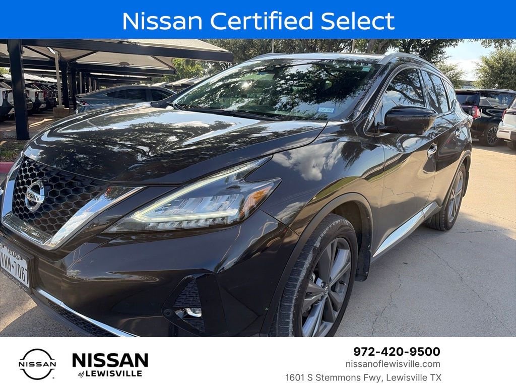2021 Nissan Murano Platinum AWD's photo